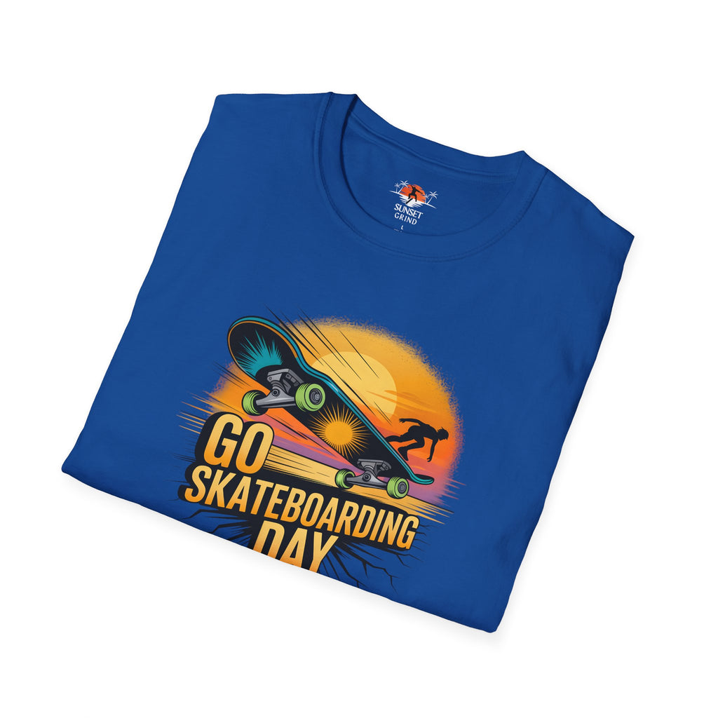 GO SKATEBOARDING DAY COMPETITOR T-Shirt
