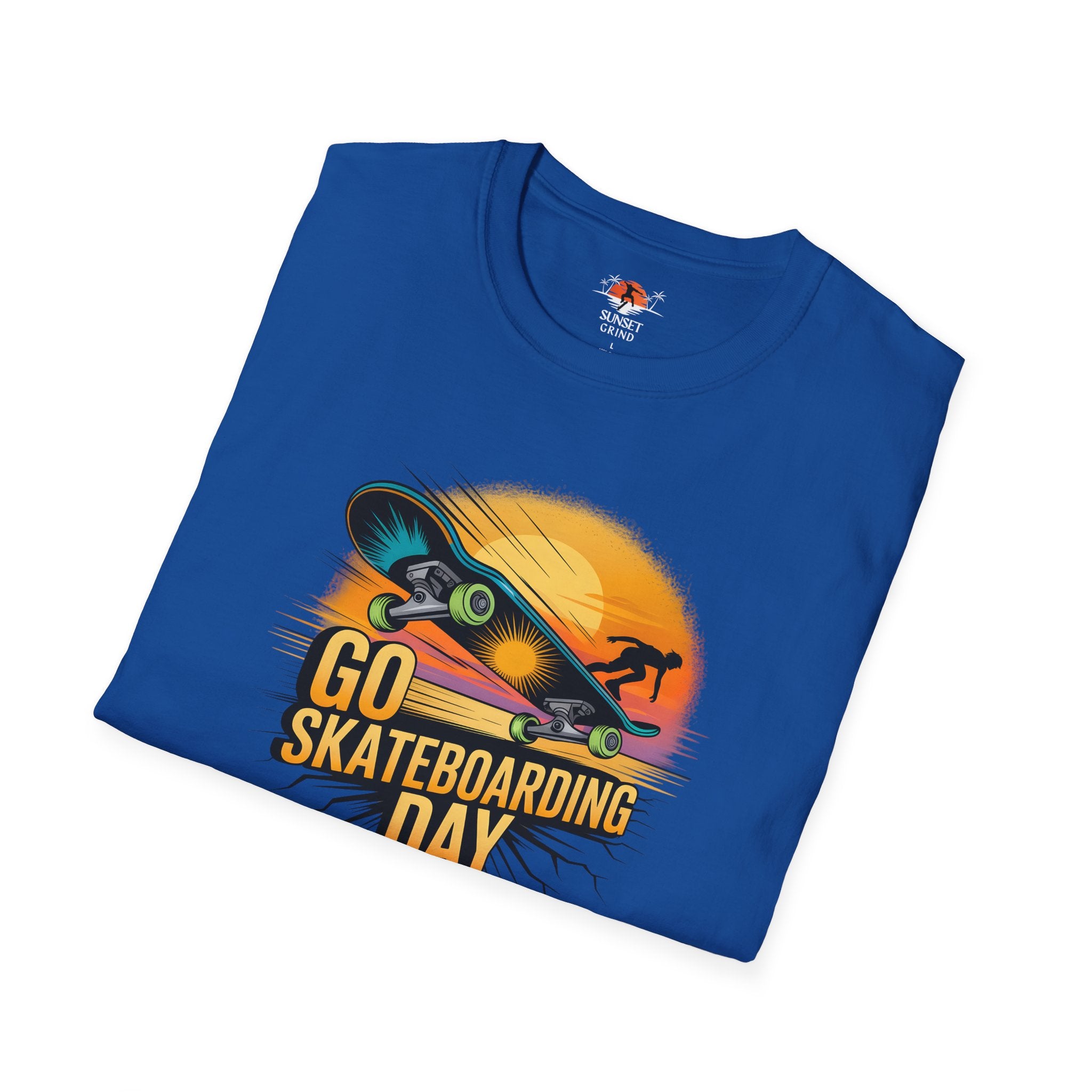 GO SKATEBOARDING DAY COMPETITOR T-Shirt