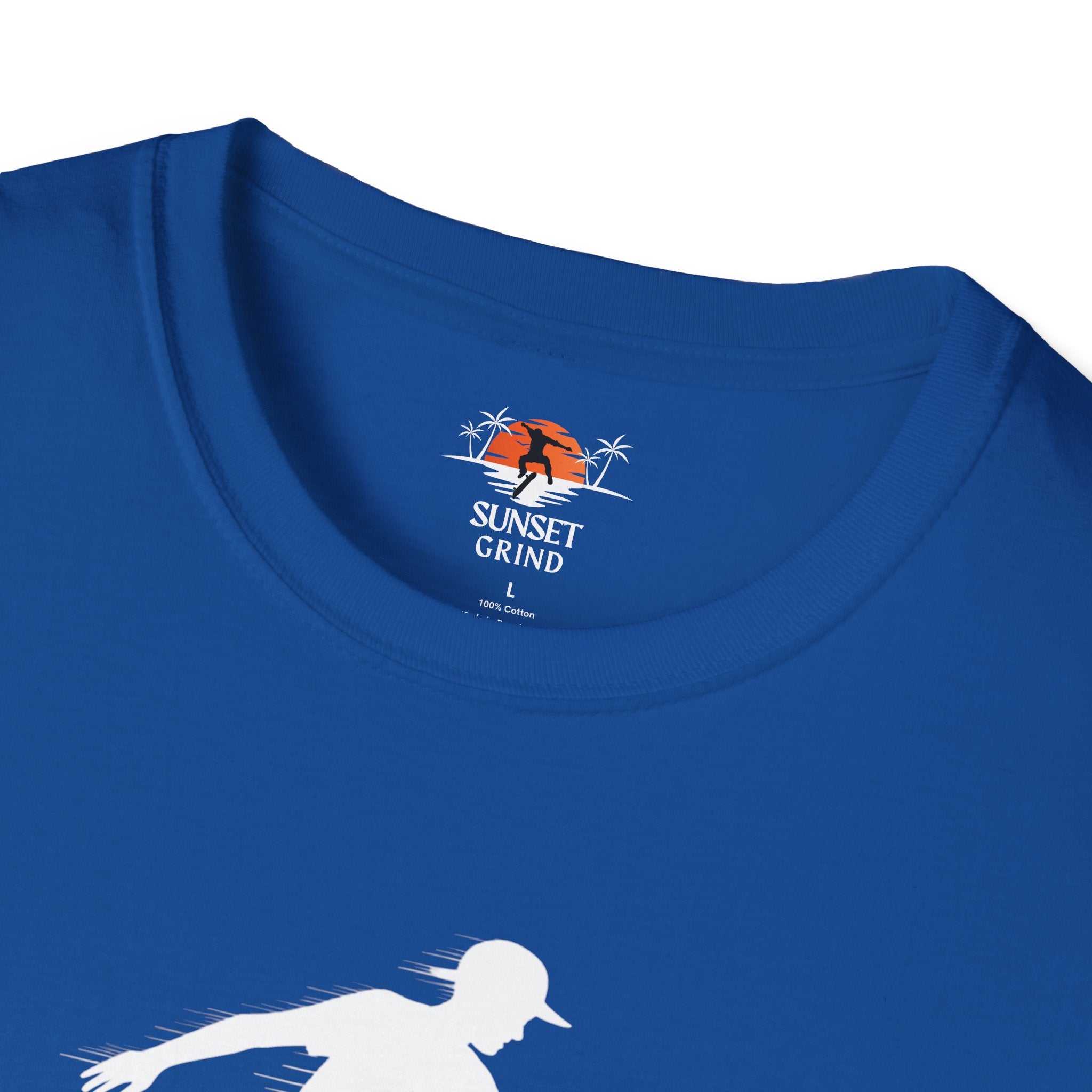 SKATER CARDIOGRAM T-Shirt
