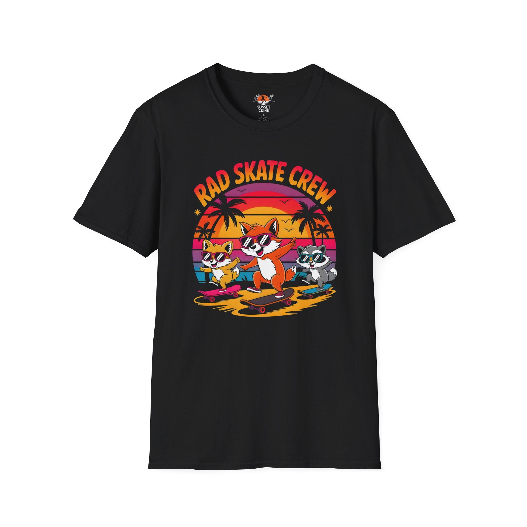 RAD SKATE CREW T-Shirt