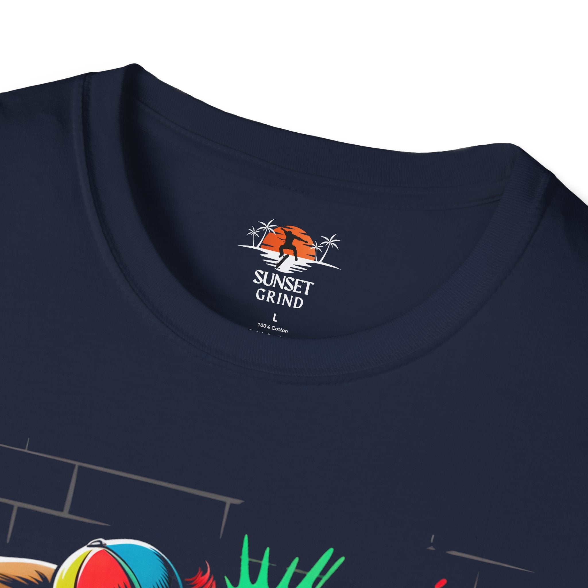 SKATEBOARDER SPLASH 2 T-Shirt