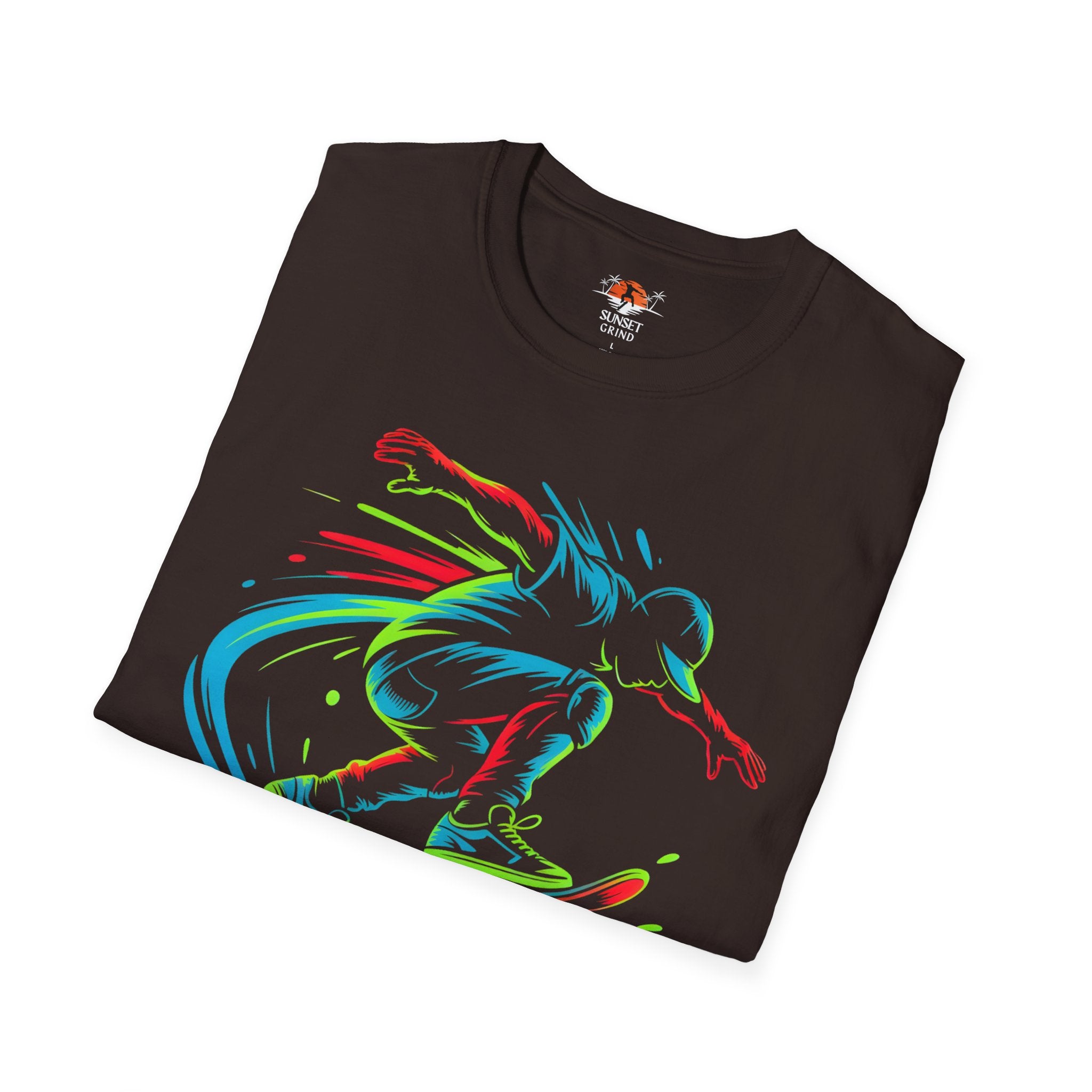 COLORFUL SKATER T-Shirt