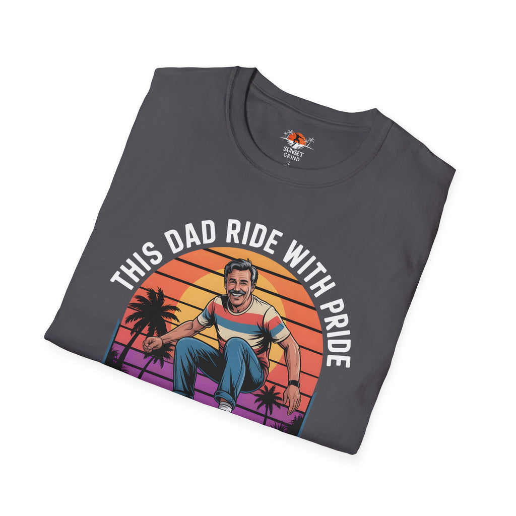 THIS DAD RIDE WITH PRIDE T-Shirt