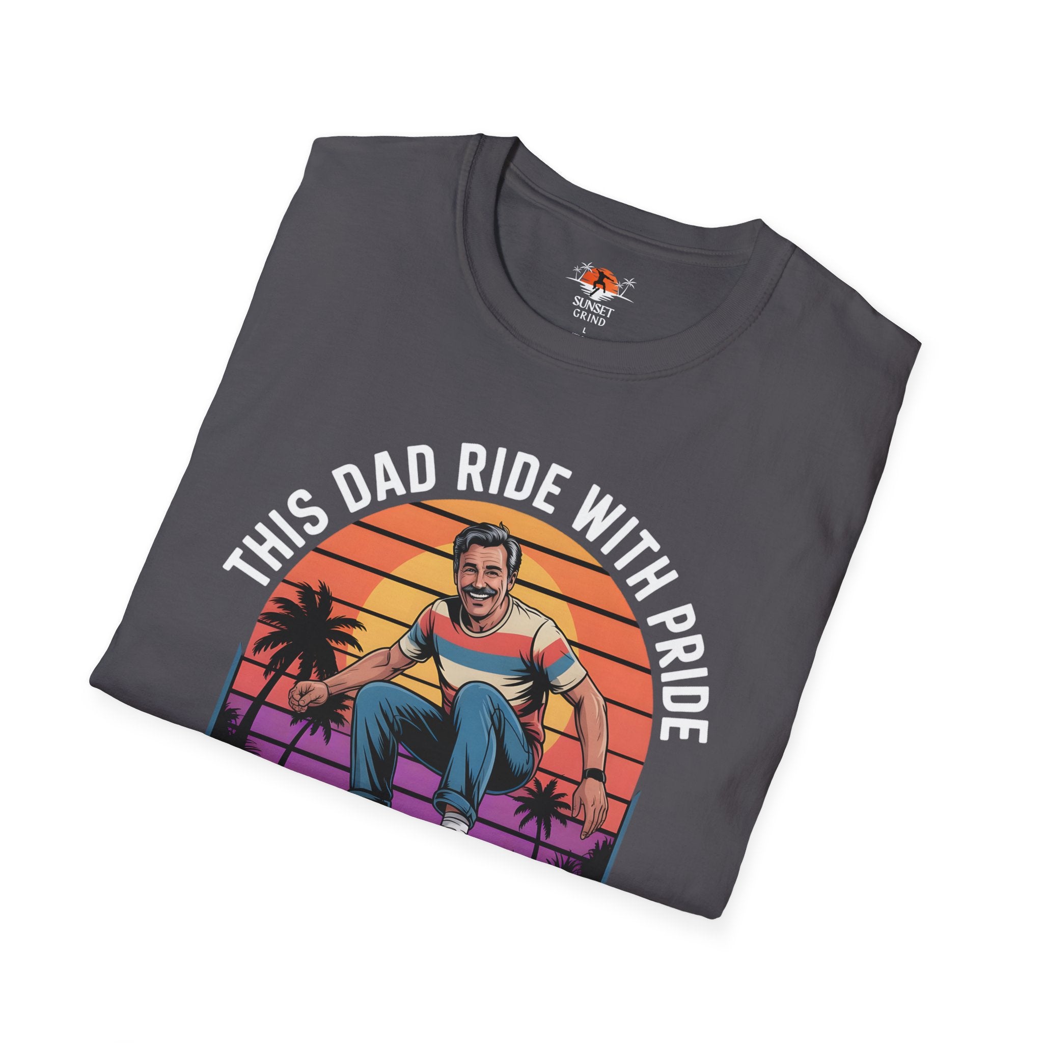 THIS DAD RIDE WITH PRIDE T-Shirt