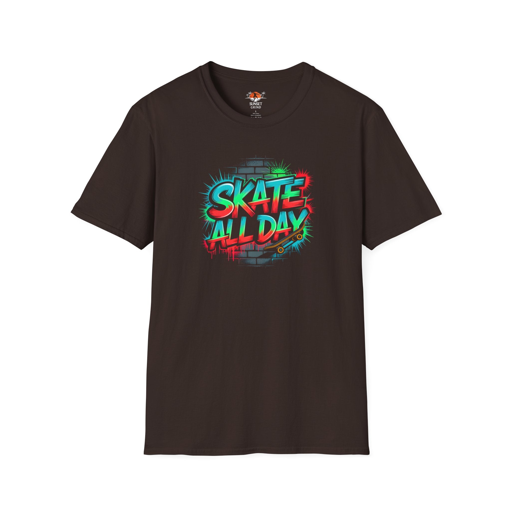 SKATE ALL DAY T-Shirt