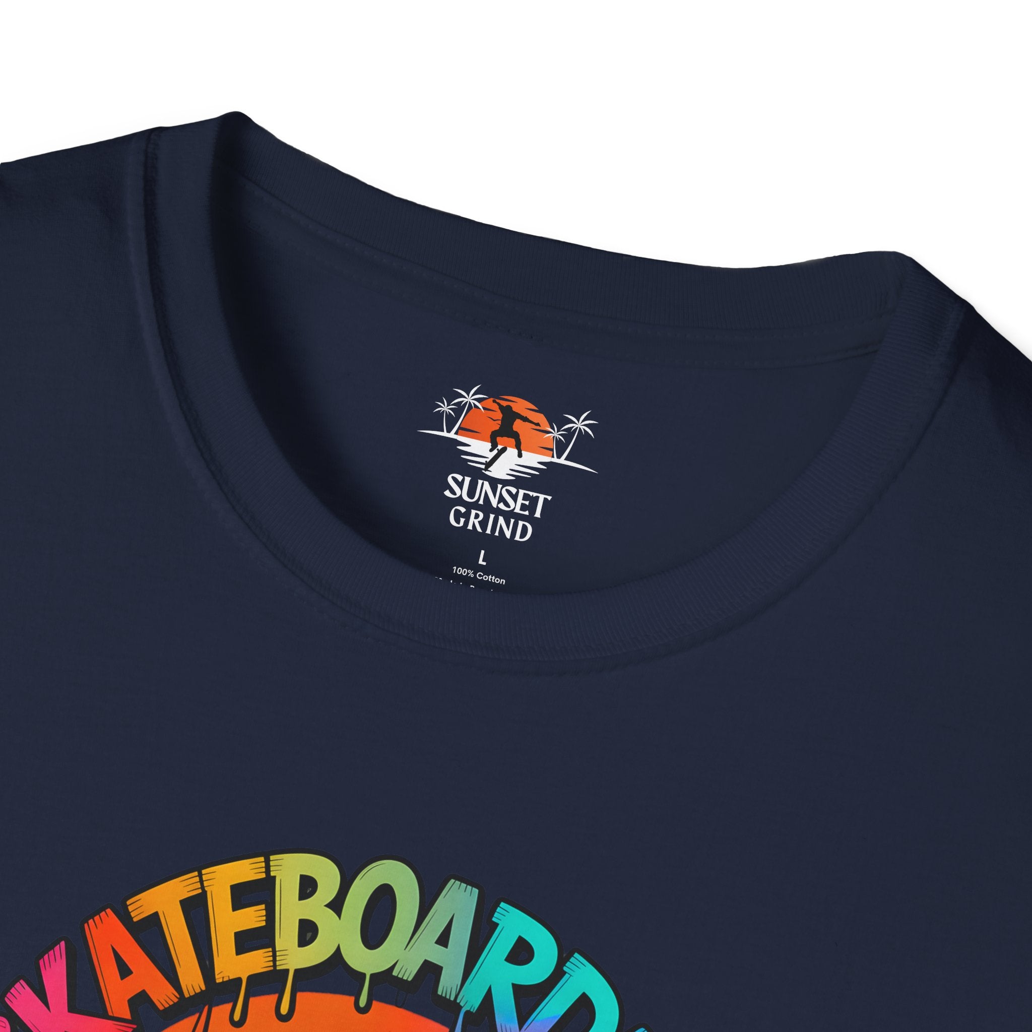 SKATEBOARDING SUNSET GRIND T-Shirt