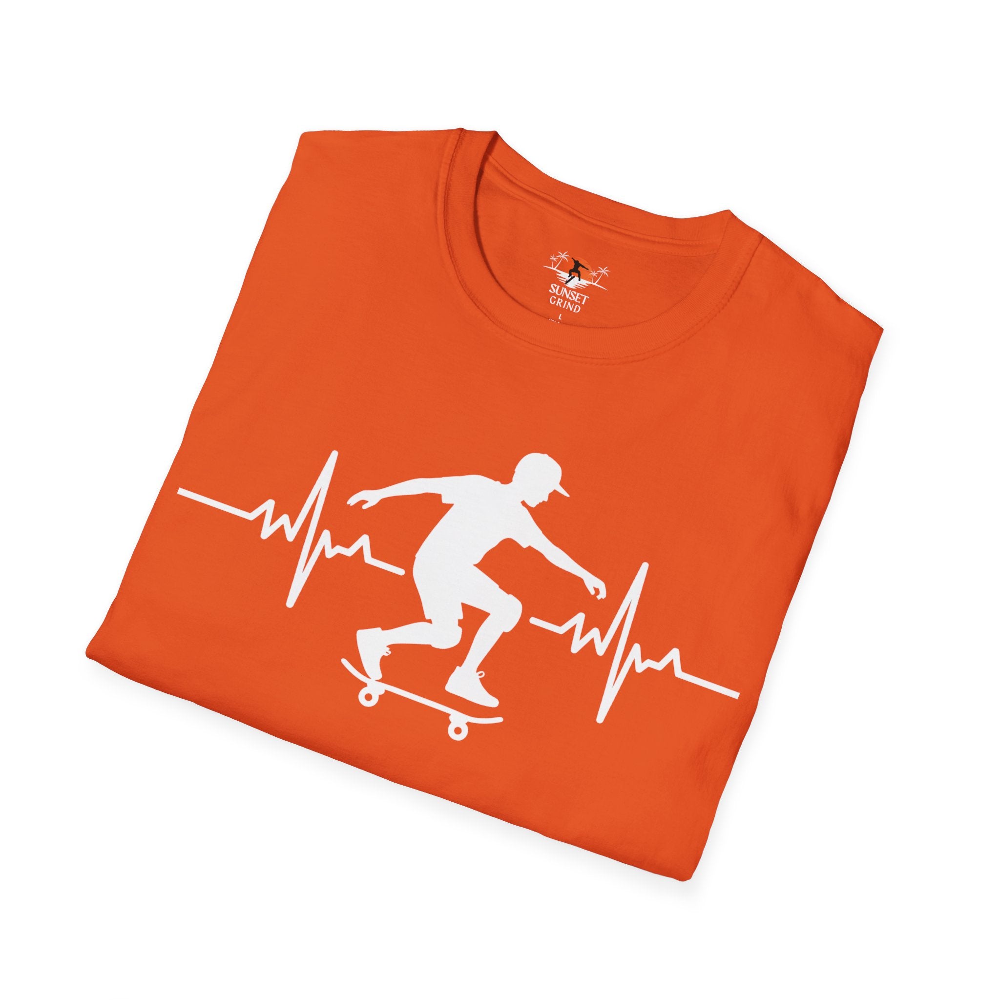 SKATEBOARDING CARDIOGRAM T-Shirt