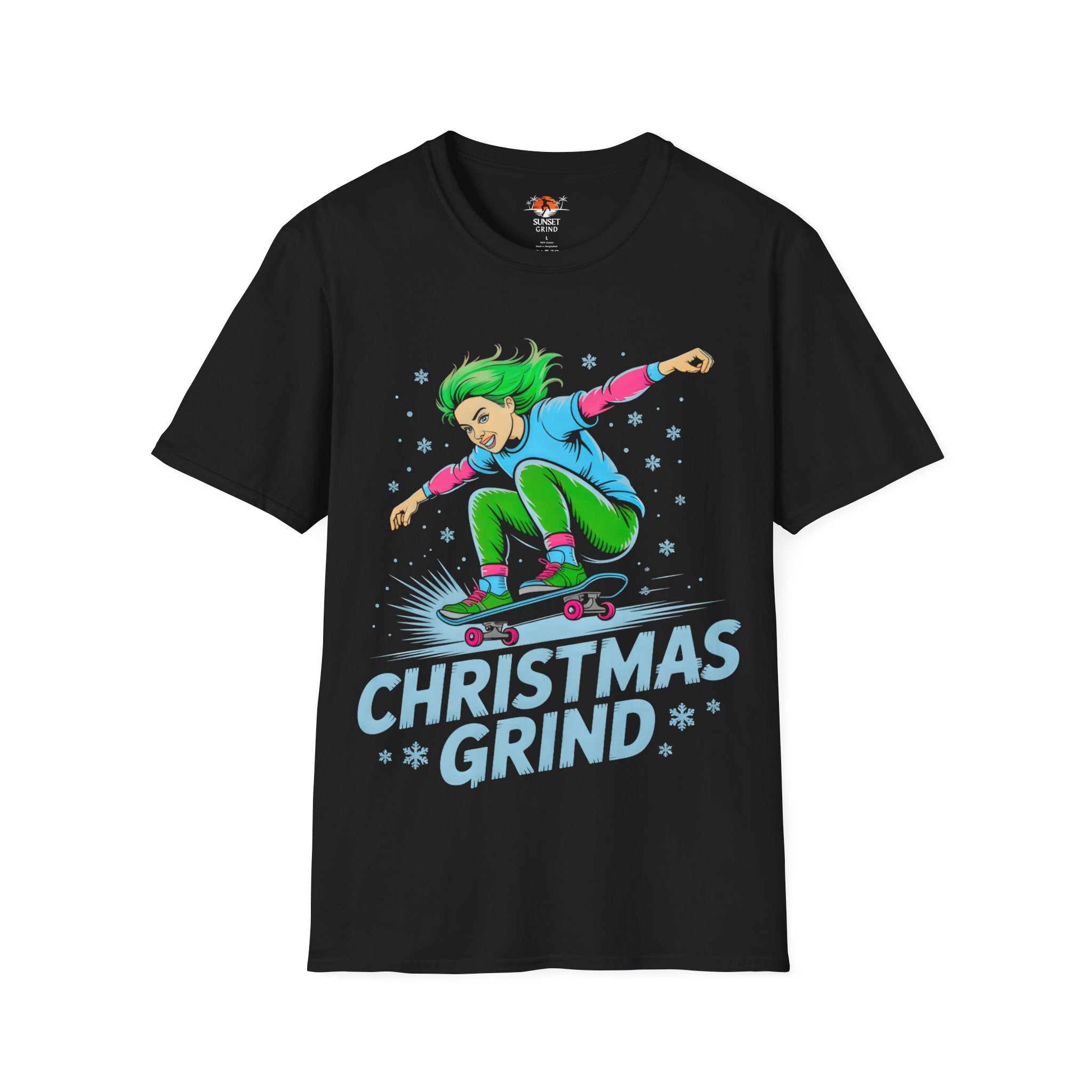 CHRISTMAS GRIND T-Shirt