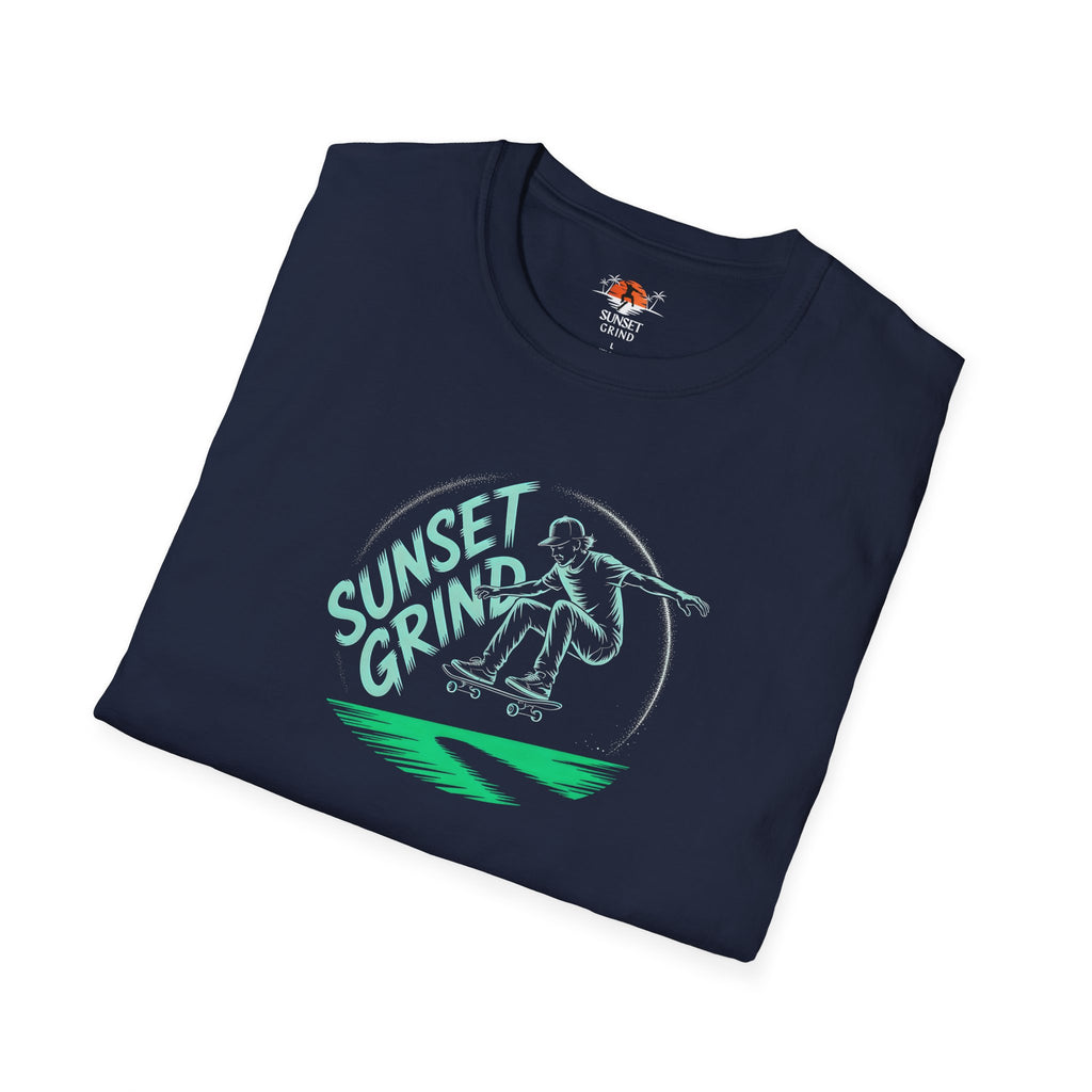 URBAN SUNSET FLOW T-Shirt