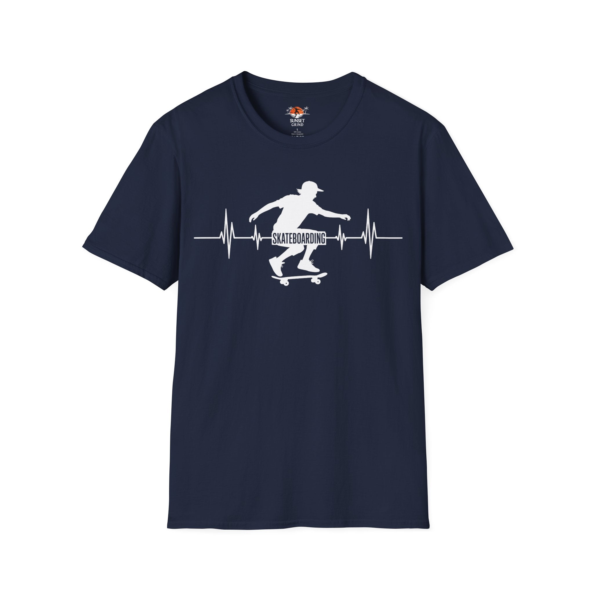 SKATEBOARDING CARDIOGRAM 2 T-Shirt