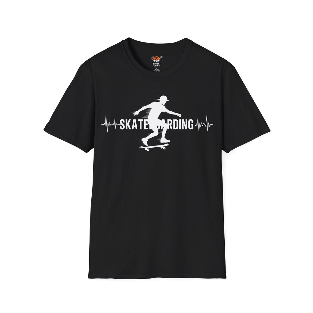SKATER CARDIOGRAM T-Shirt