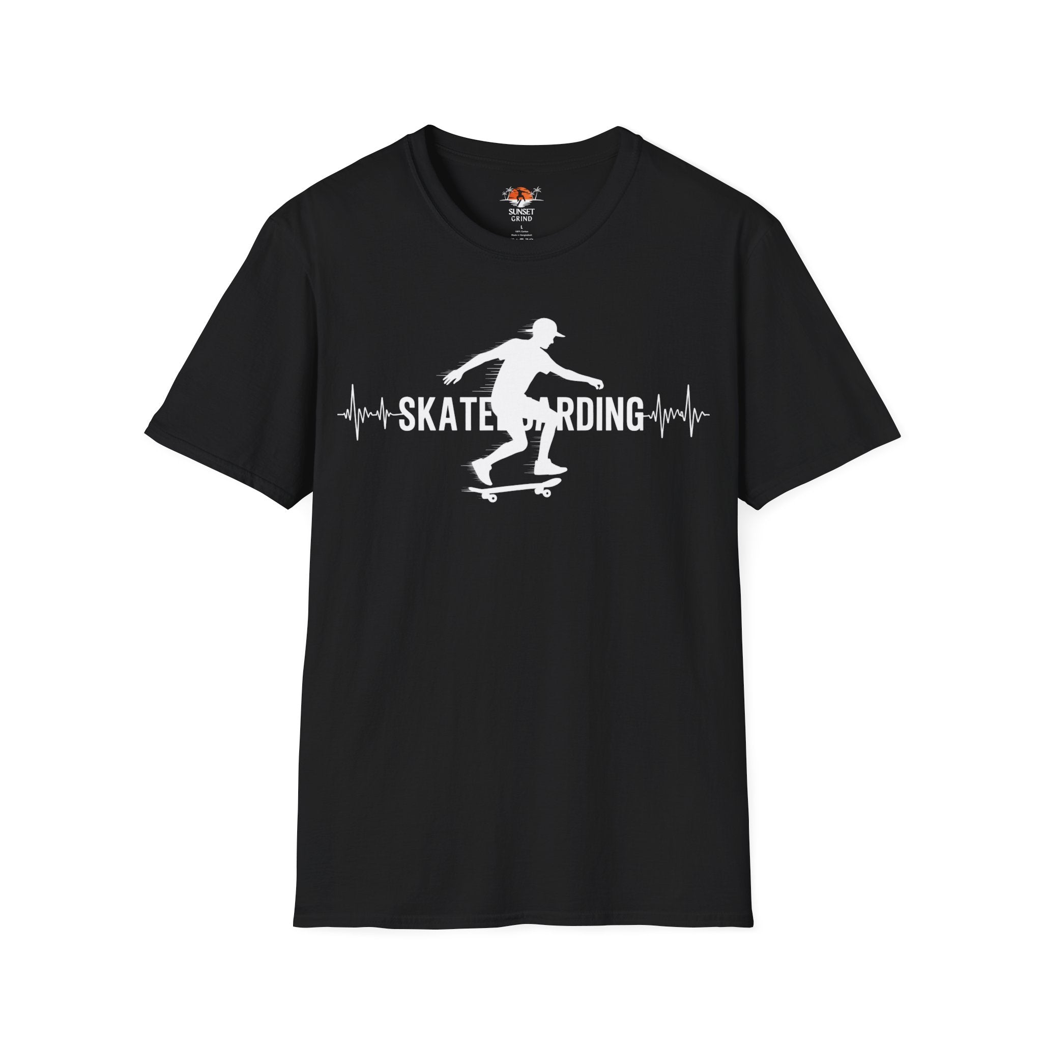 SKATER CARDIOGRAM T-Shirt