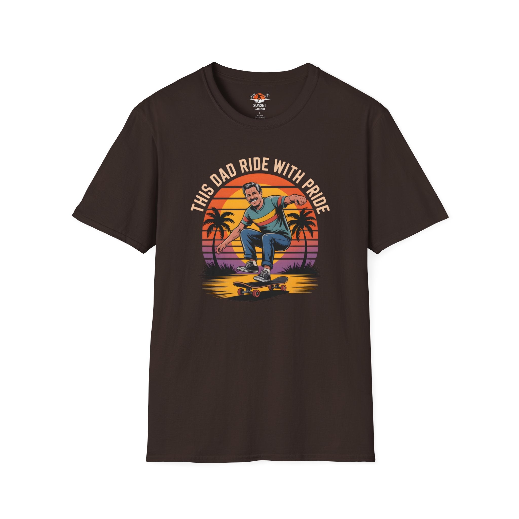 THIS DAD RIDE WITH PRIDE 2 T-Shirt