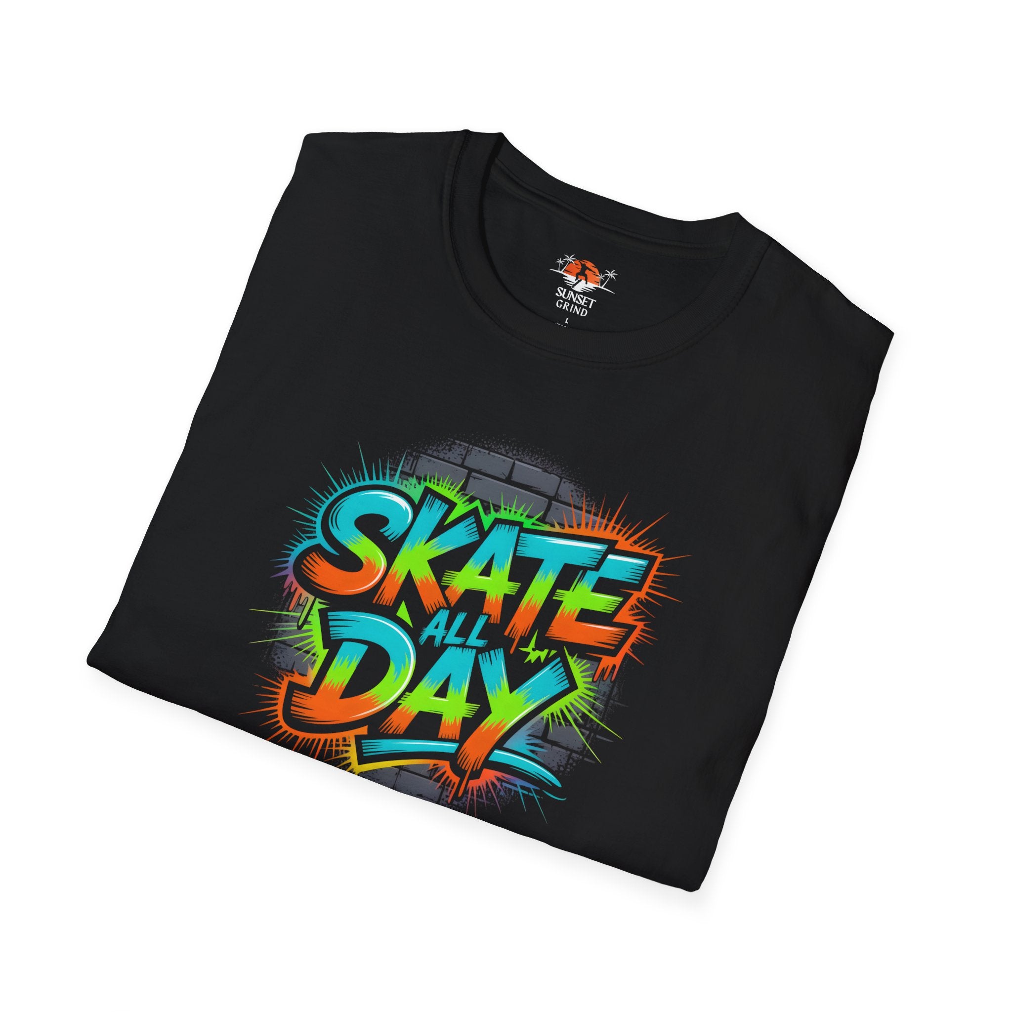 SKATE ALL DAY 2 T-Shirt
