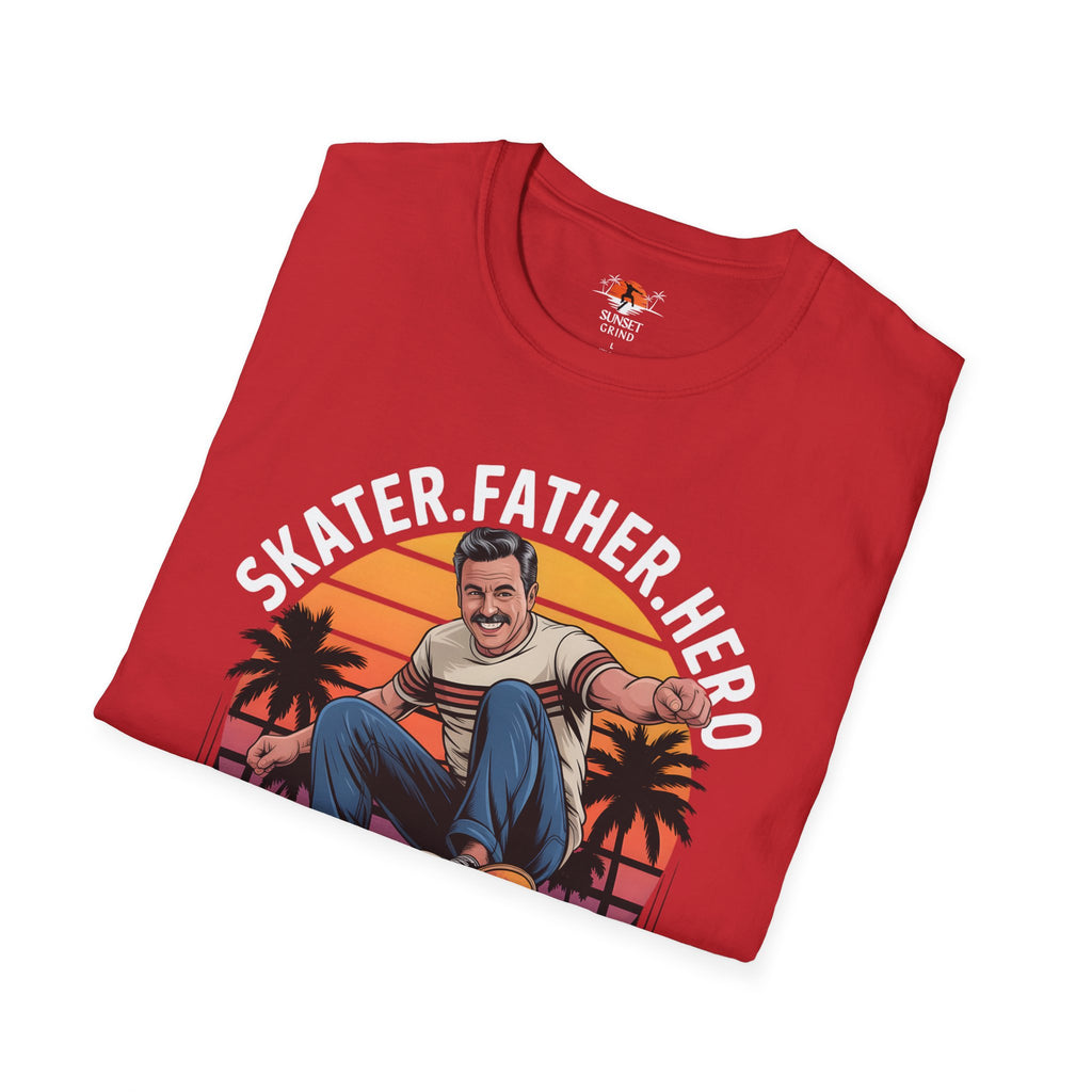 SKATER.FATHER.HERO T-Shirt