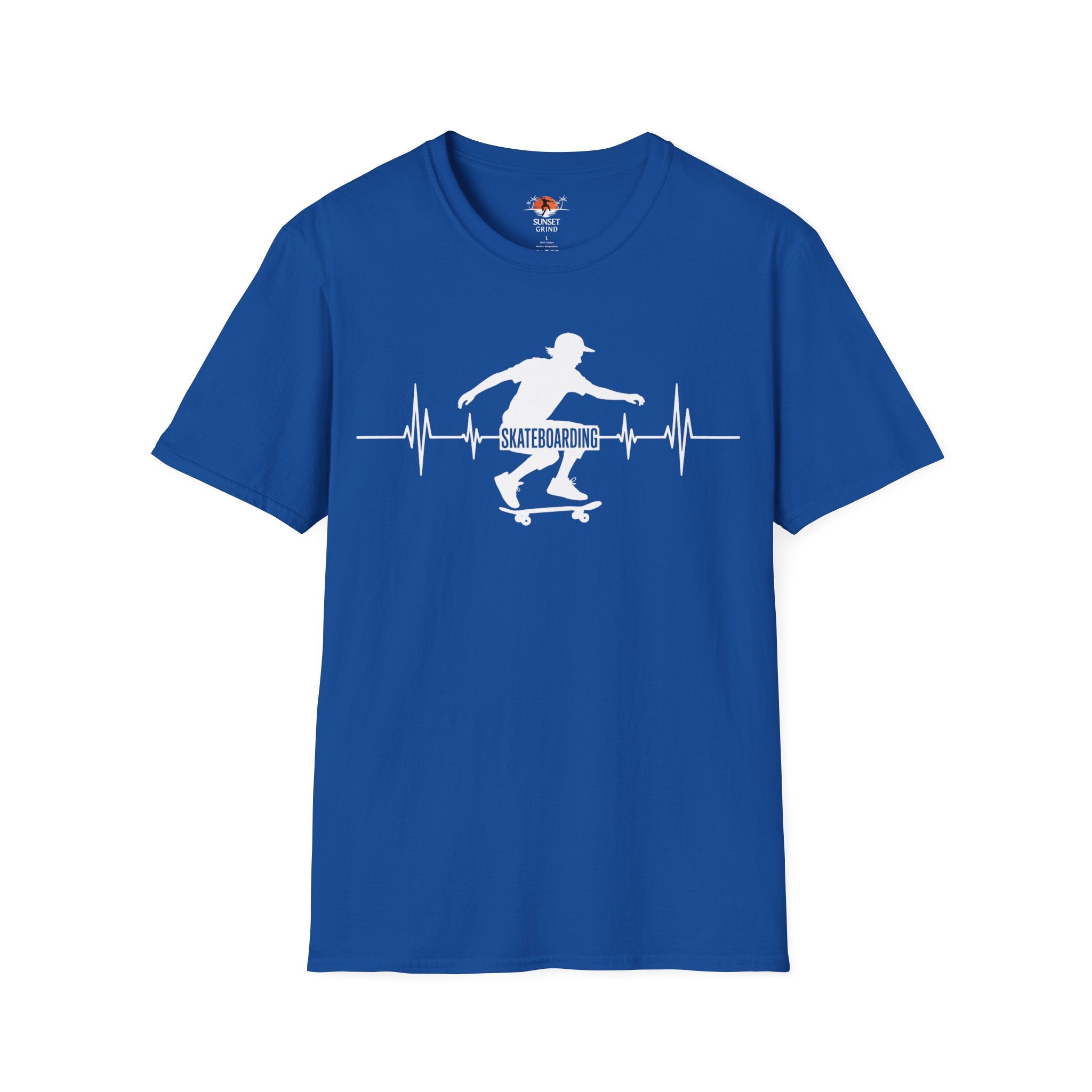 SKATEBOARDING CARDIOGRAM 2 T-Shirt