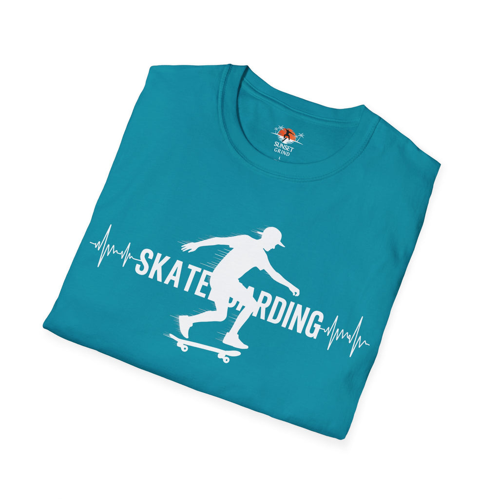 SKATER CARDIOGRAM T-Shirt