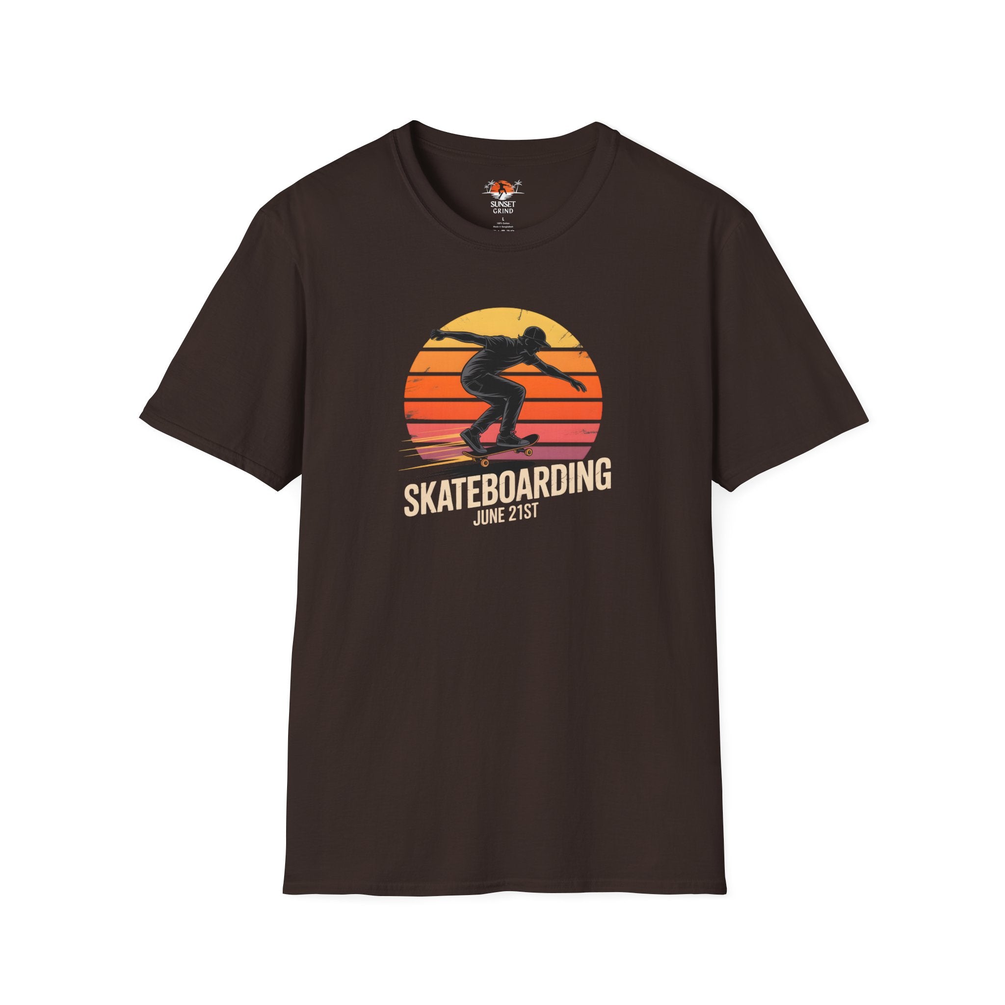 SKATEBOARDING JUNE 21ST T-Shirt