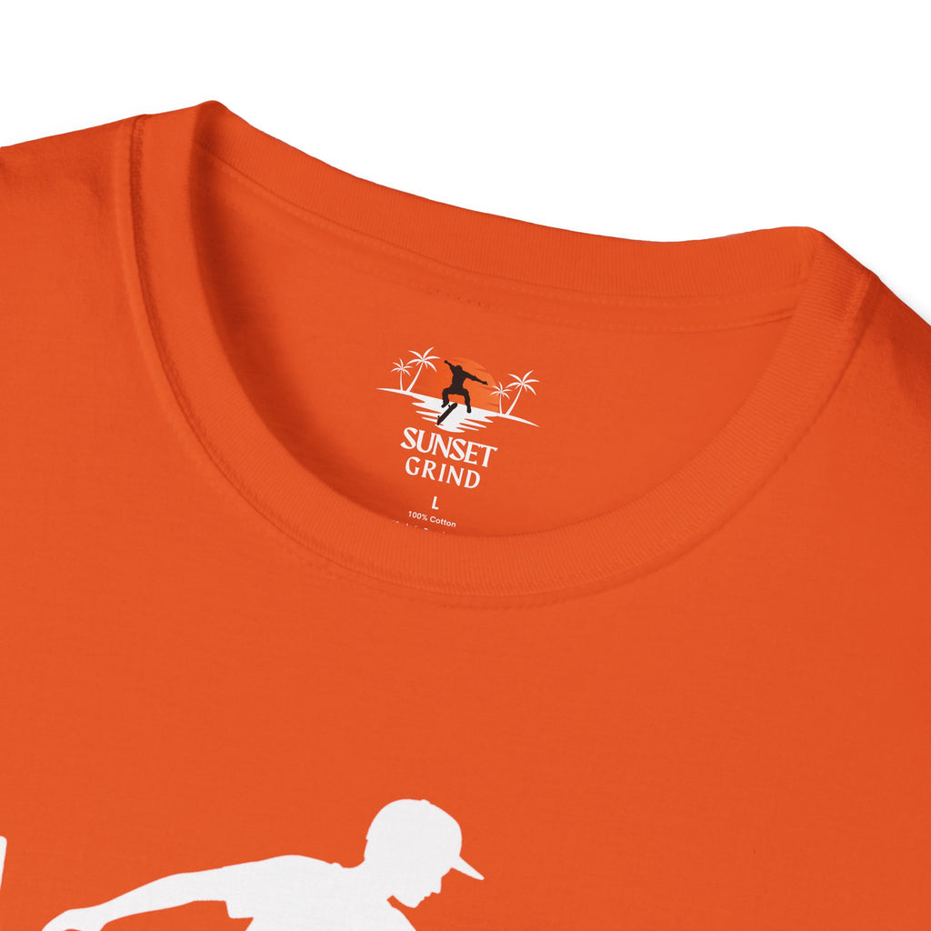 SKATEBOARDING CARDIOGRAM T-Shirt