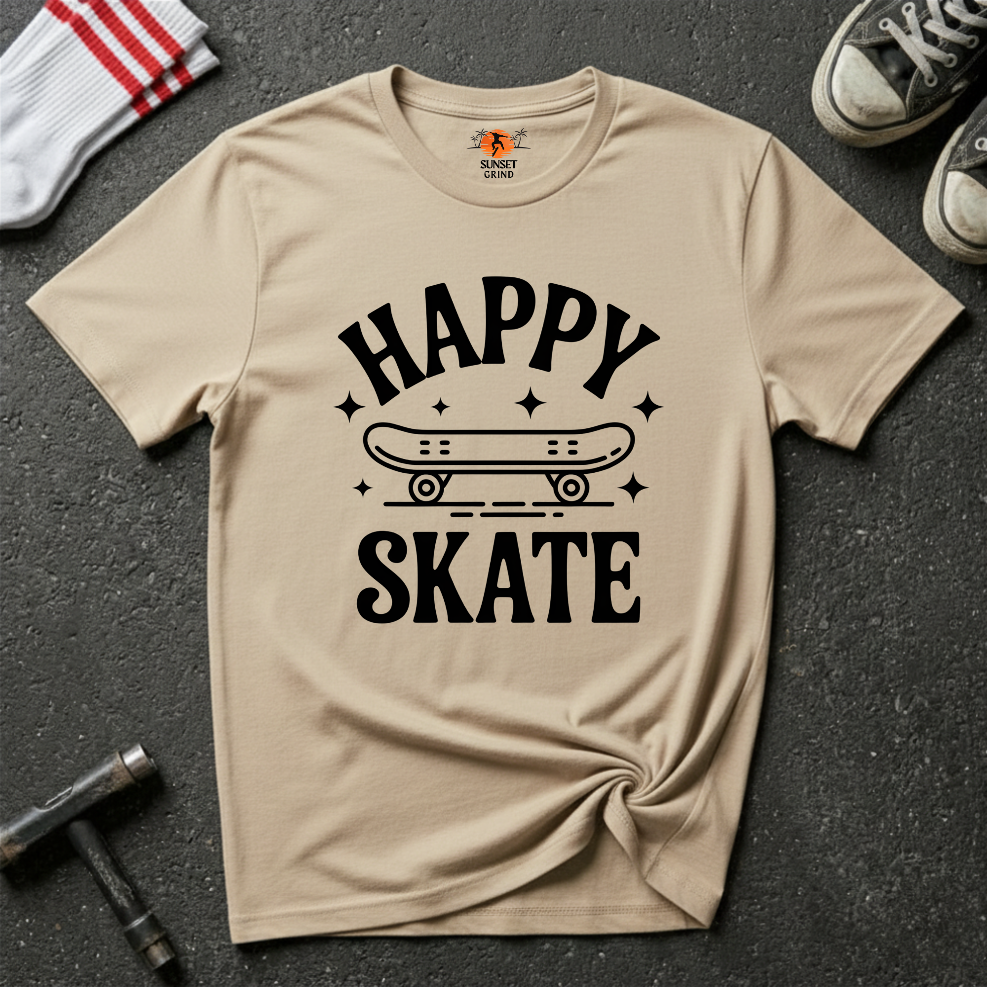 HAPPY SKATE T-Shirt