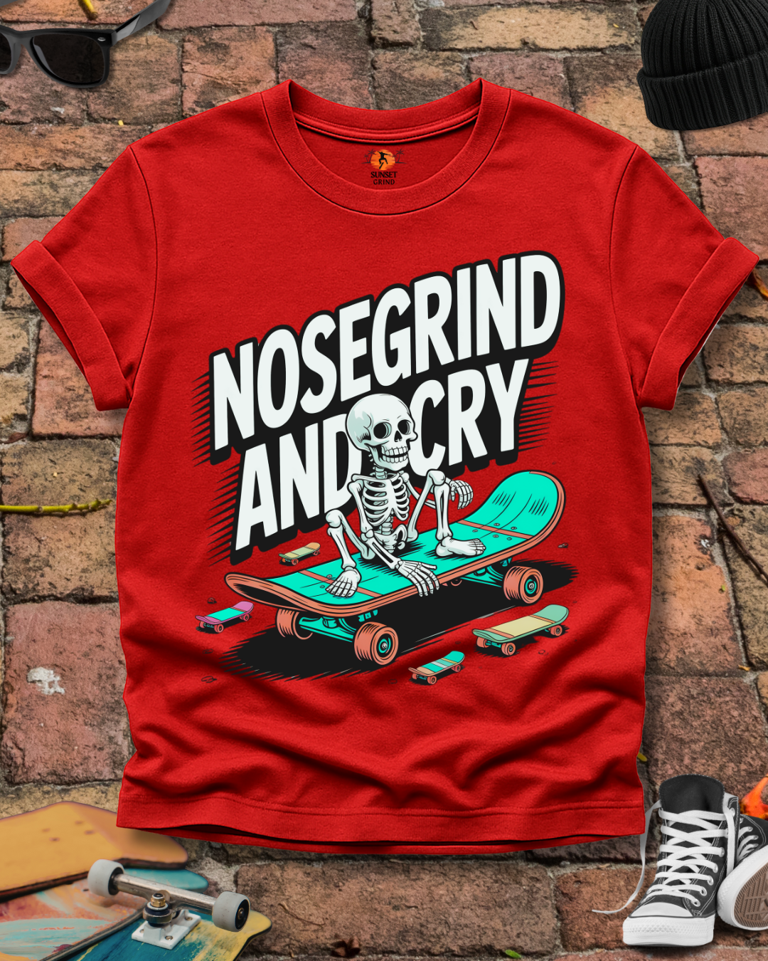 NOSEGRIND AND CRY T-Shirt