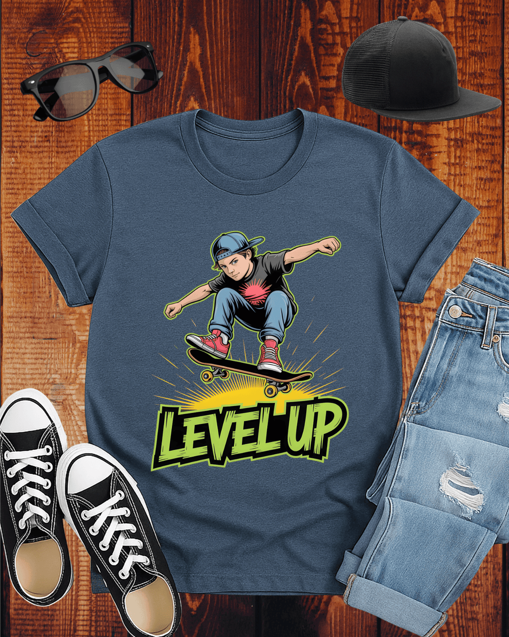 LEVEL UP T-Shirt