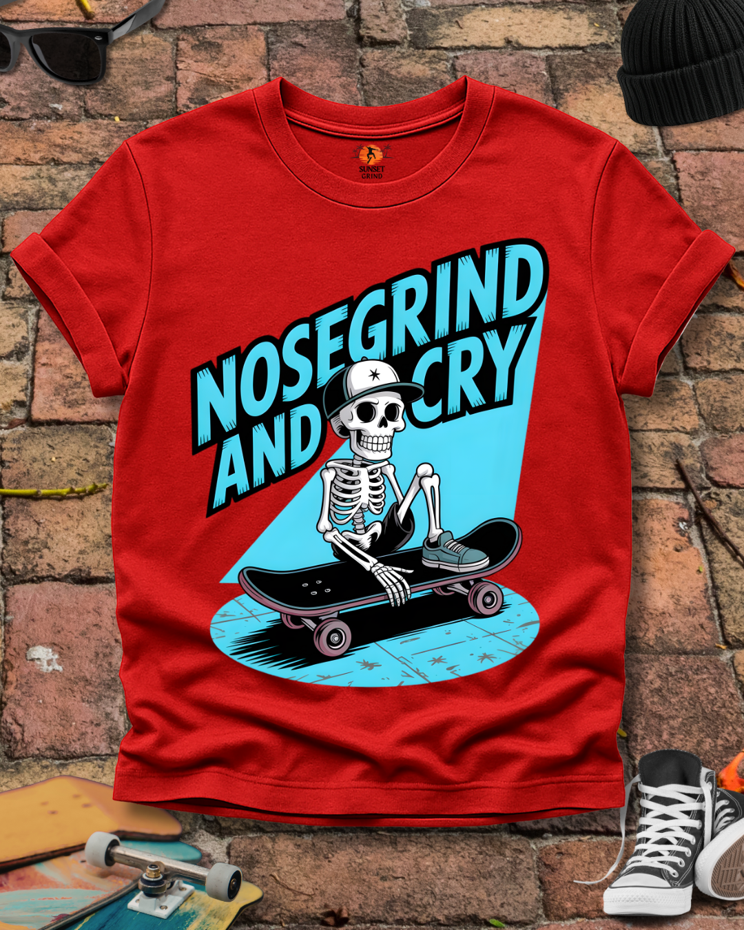 NOSEGRIND AND CRY 2 T-Shirt