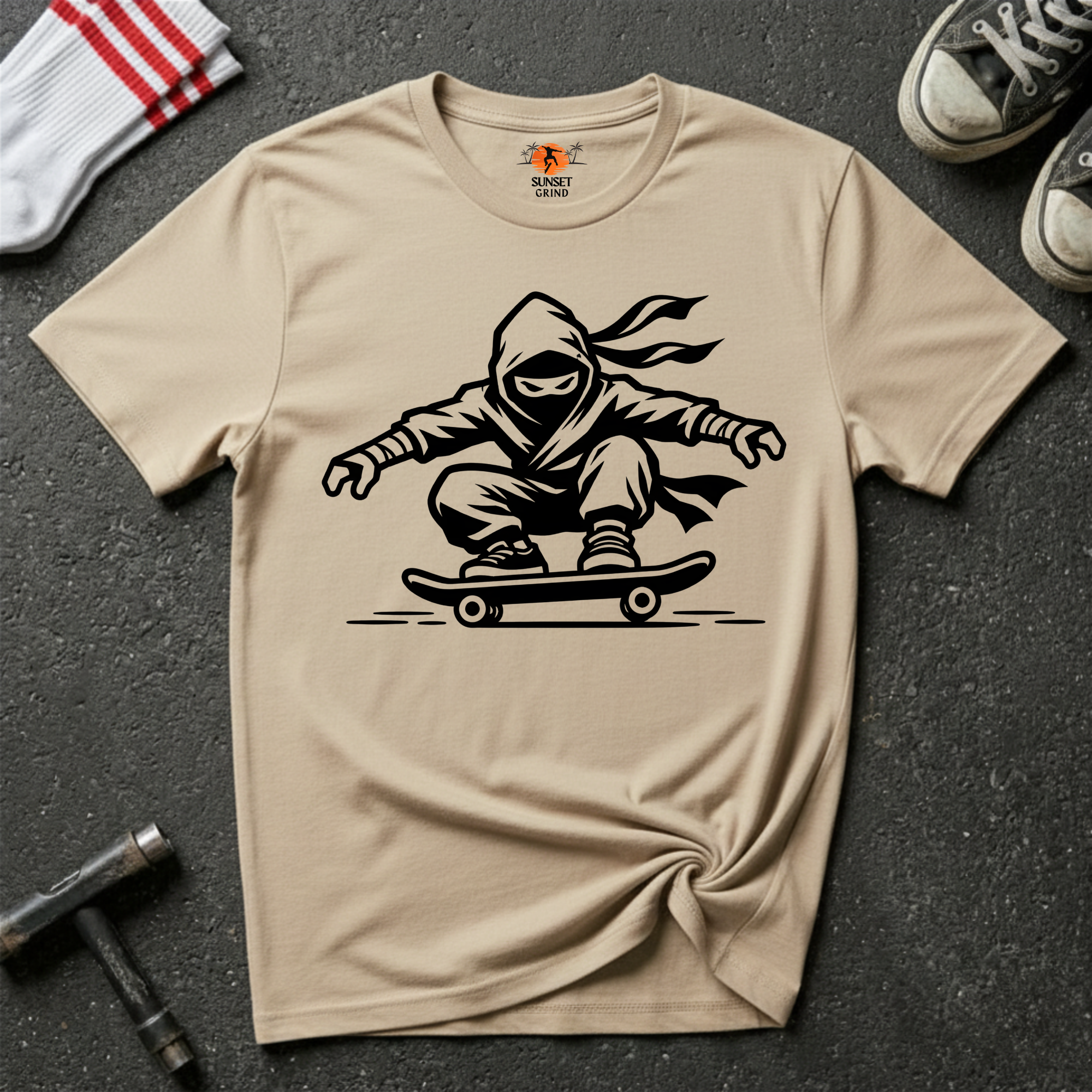 SKATE NINJA T-Shirt