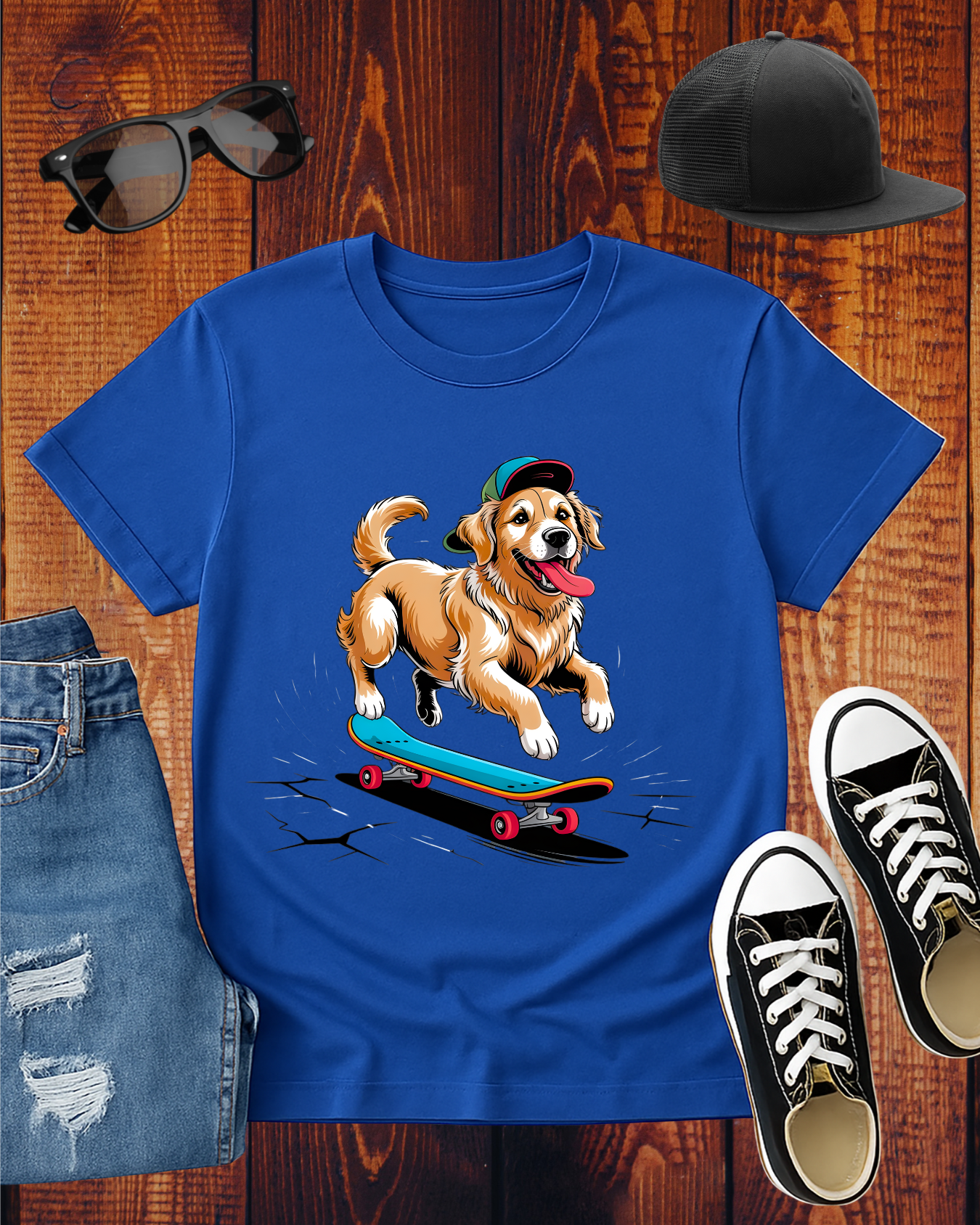 BUDDY SKATEBOARDING T-Shirt