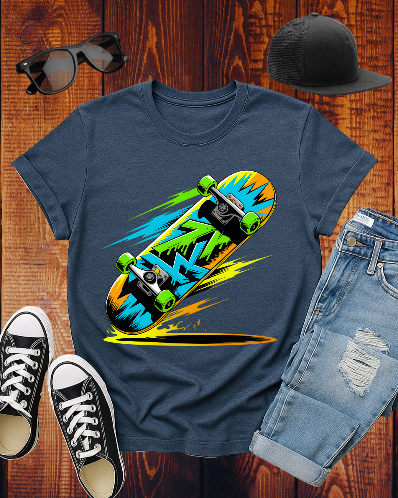 DECK OF FIRELIGHT 2 T-Shirt