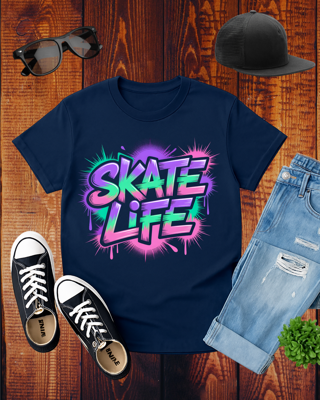 SKATE LIFE T-Shirt