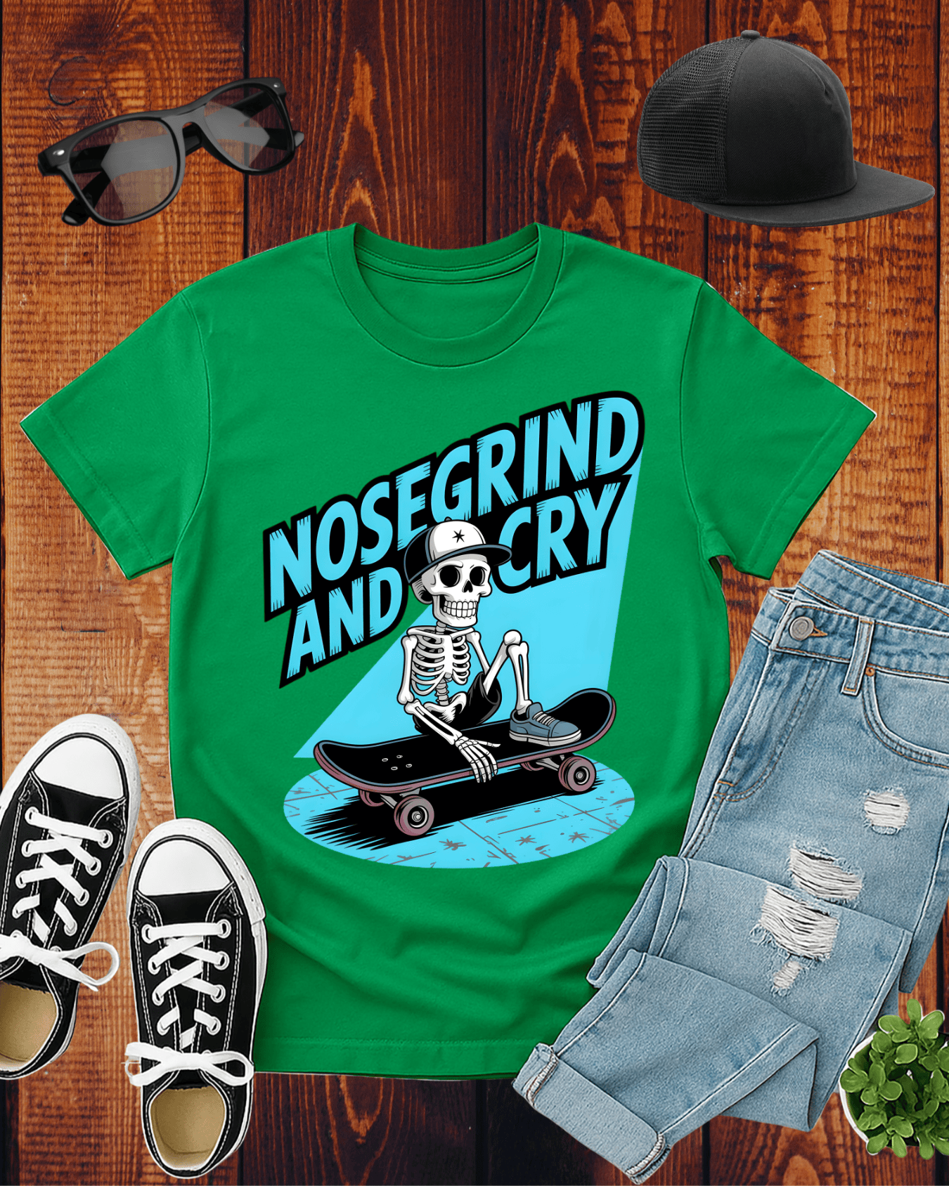 NOSEGRIND AND CRY 2 T-Shirt