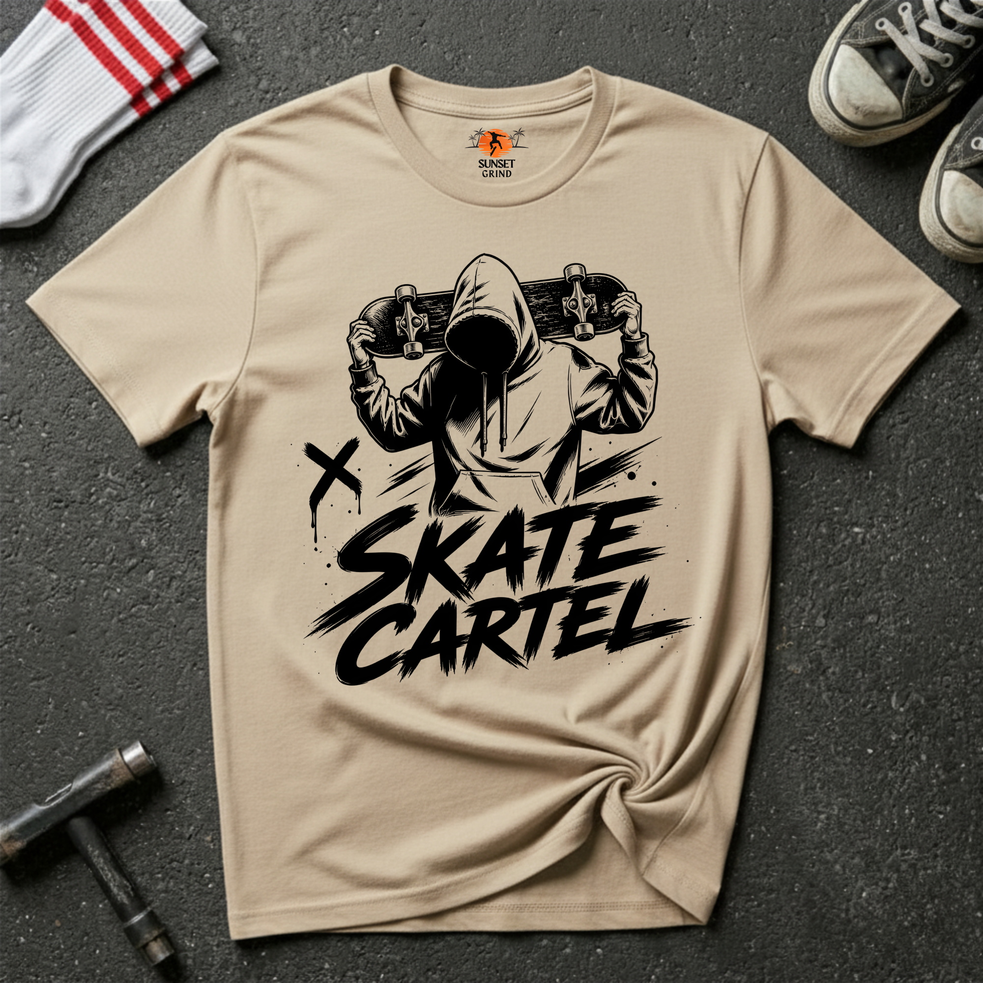 SKATE CARTEL 2 T-Shirt