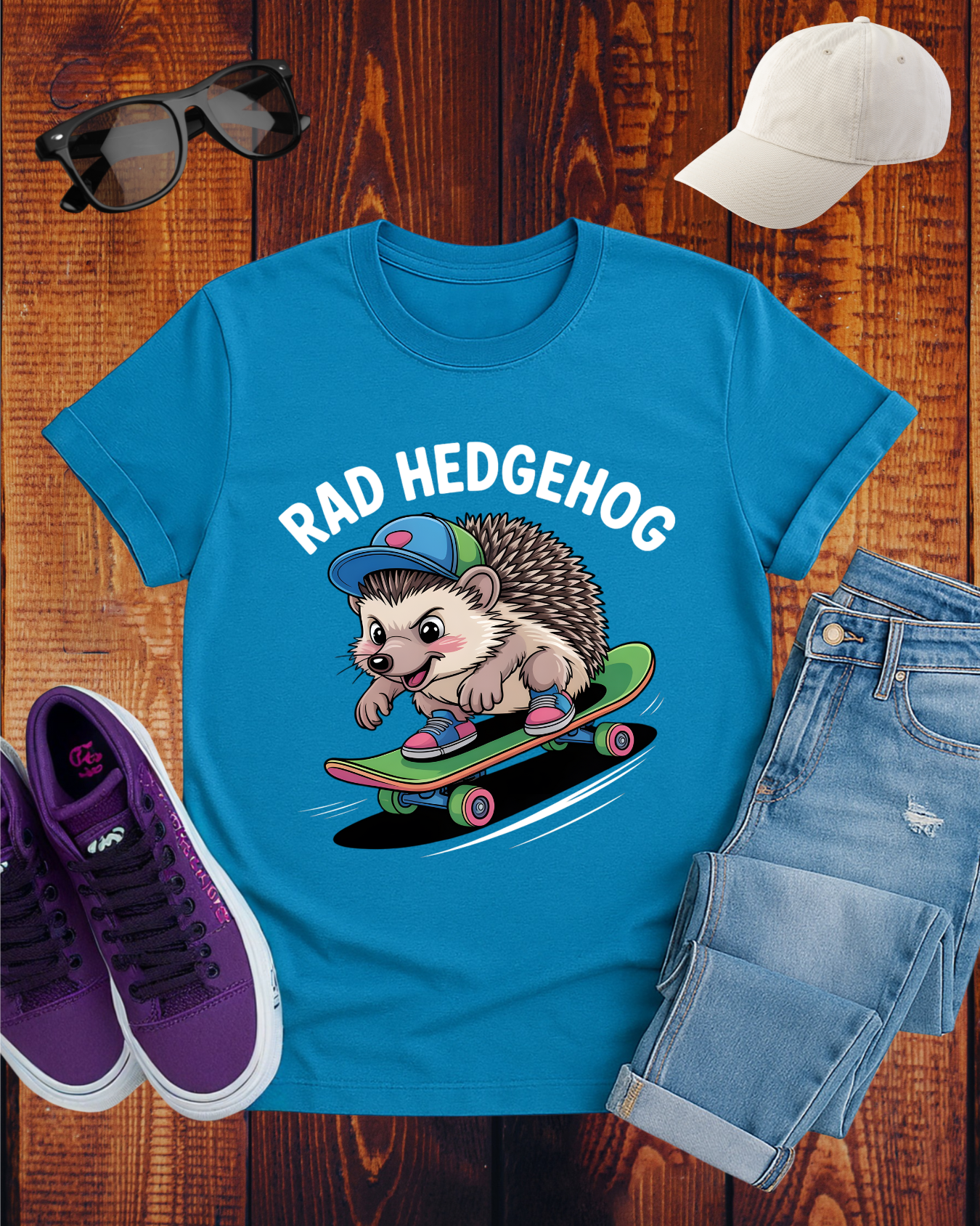 RAD HEDGEHOG T-Shirt
