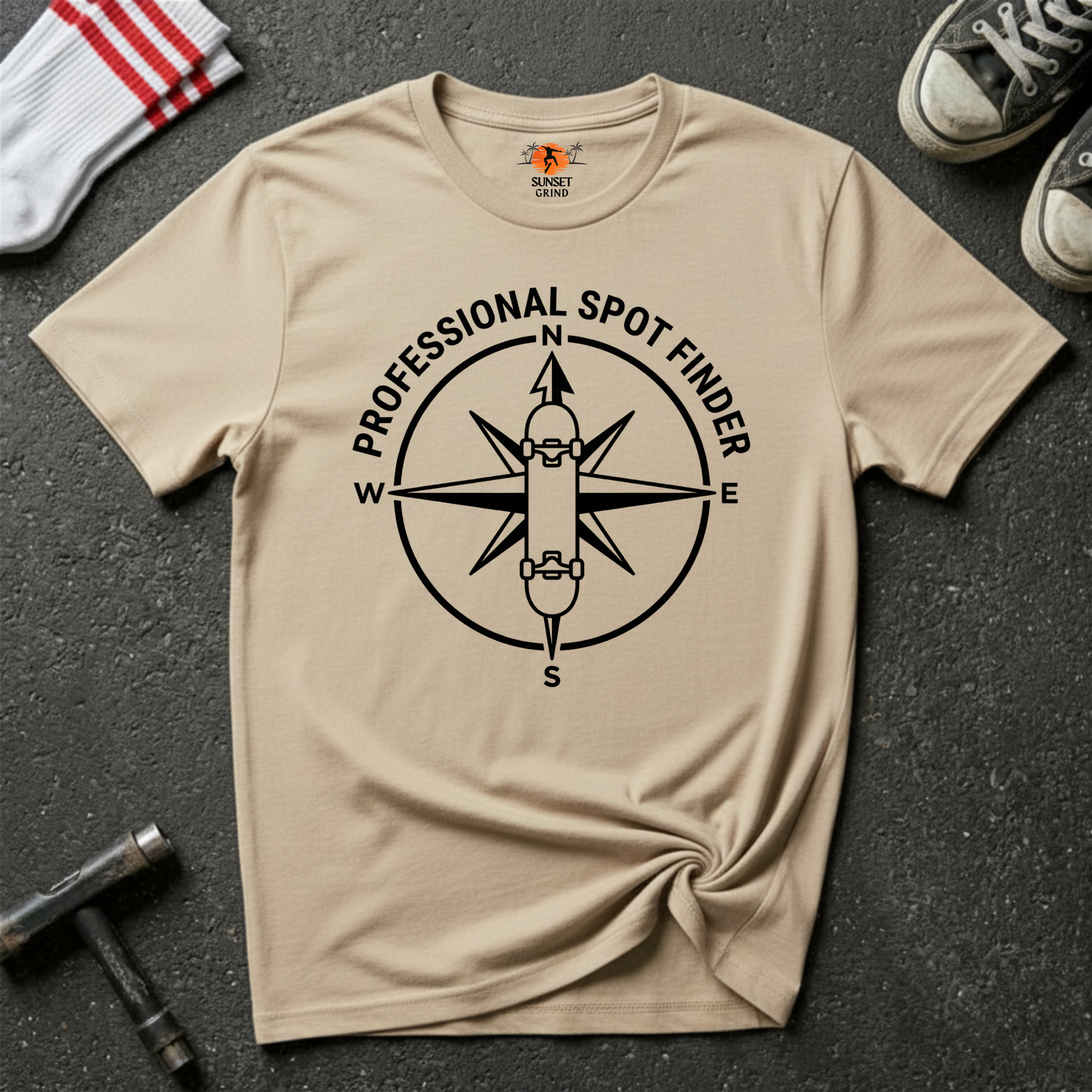 PROFESSIONAL SPOT FINDER T-Shirt