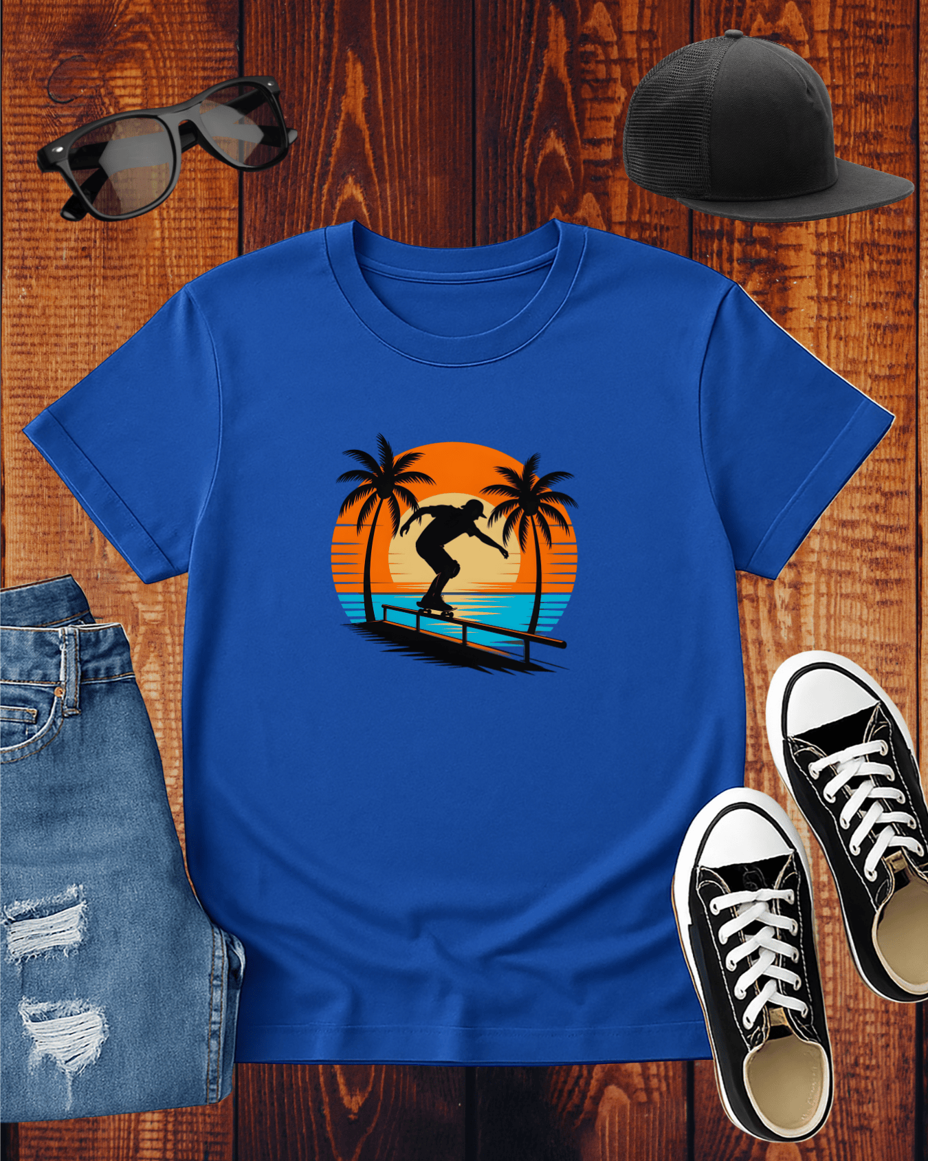GRINDING IN SUNSET T-Shirt