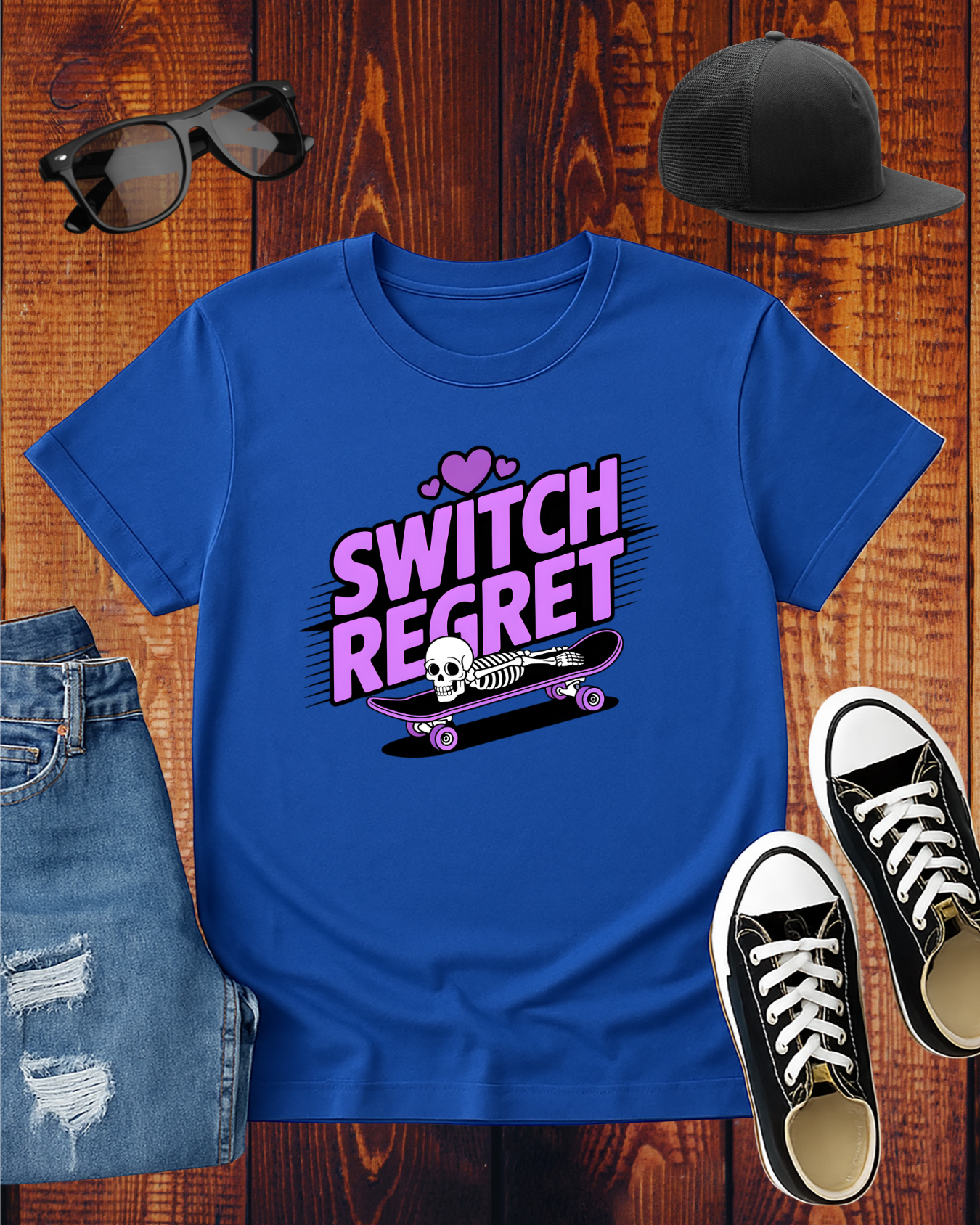 SWITCH REGRET 2 T-Shirt