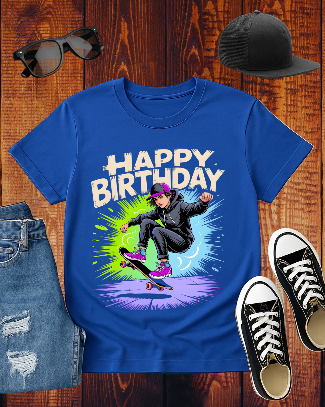 SHRED THE CAKE! T-Shirt