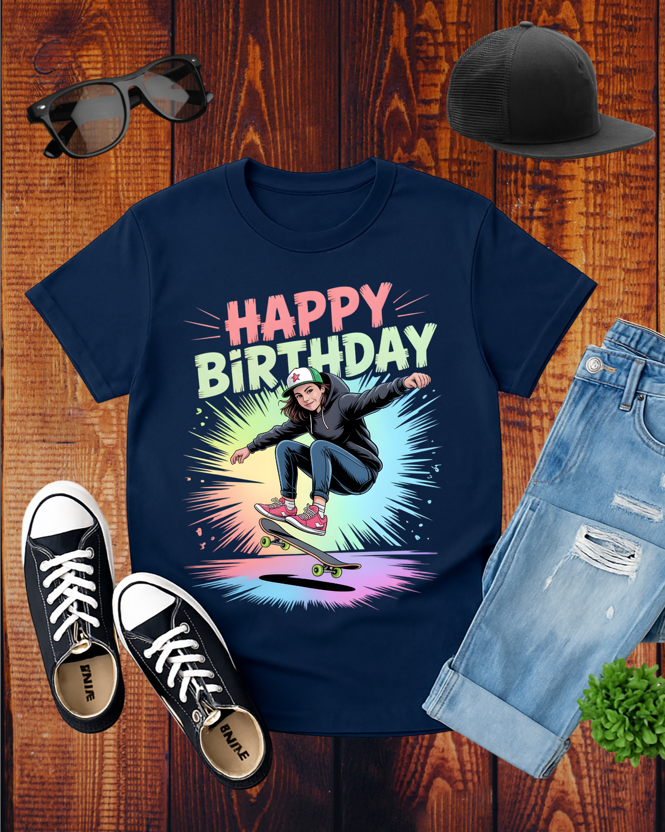 HAPPY BIRTHDAY GIRL 2! T-Shirt