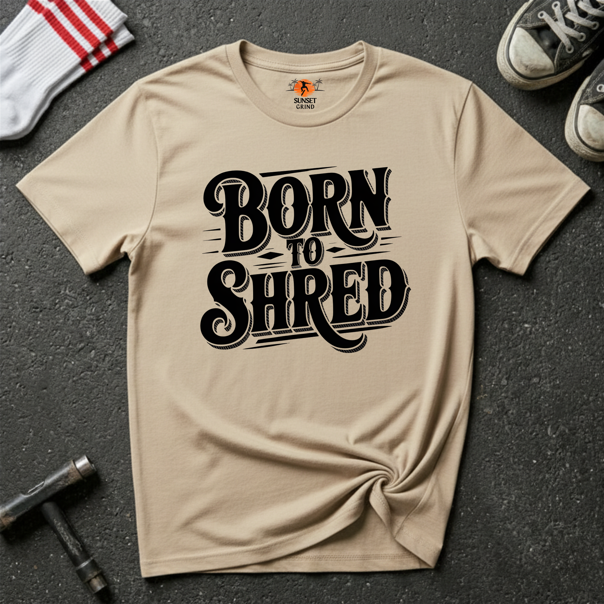 BORN TO SHRED T-Shirt