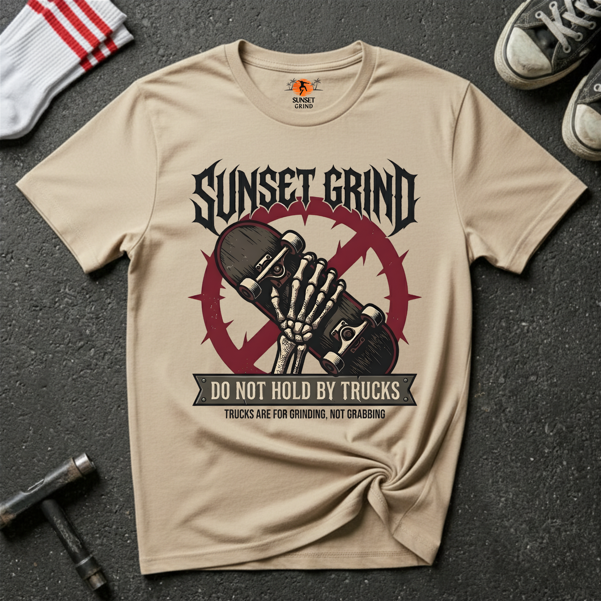 DO NOT HOLD BY TRUCKS T-Shirt