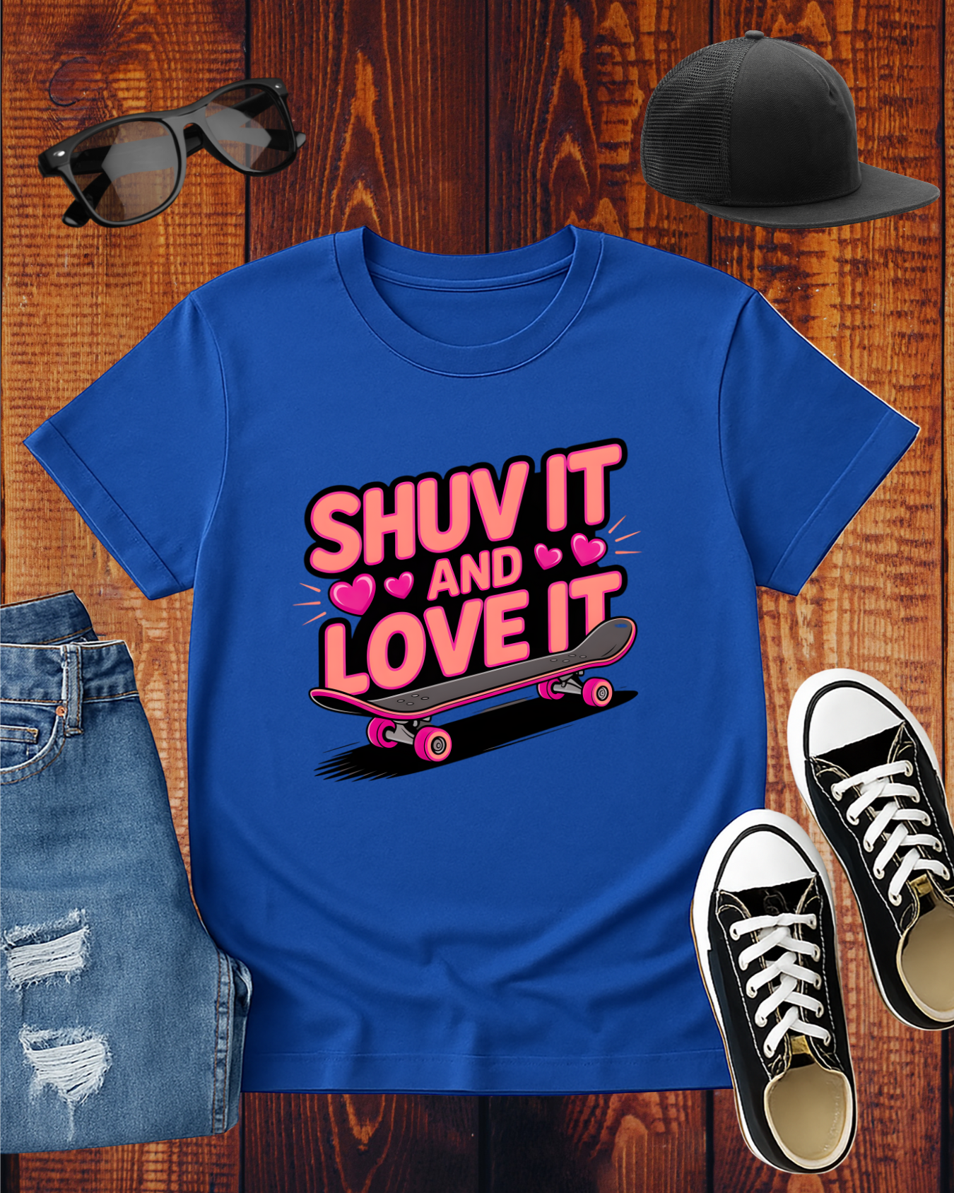 SHUV IT AND LOVE IT FOR GIRLS T-Shirt