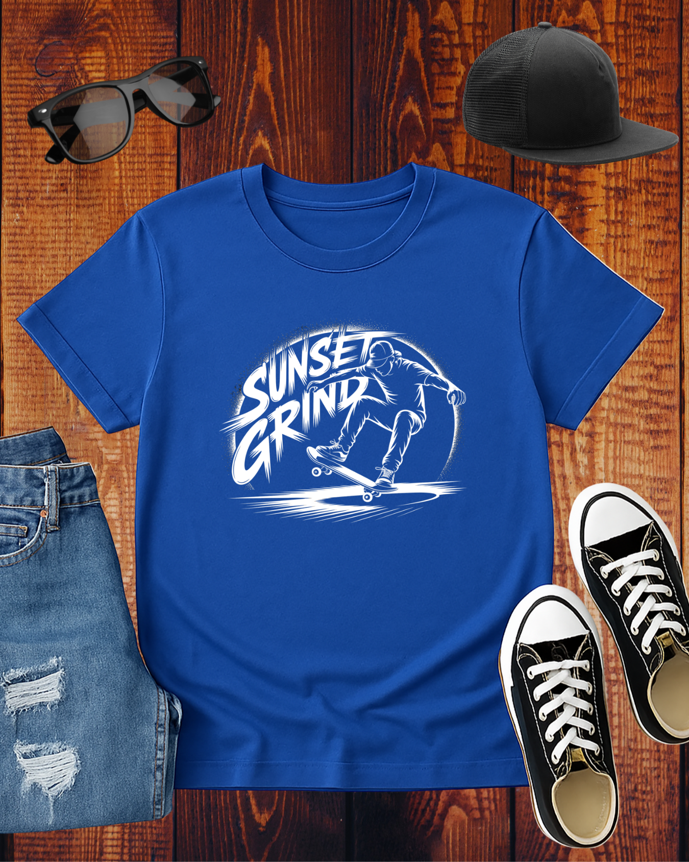 EVENING SHRED T-Shirt