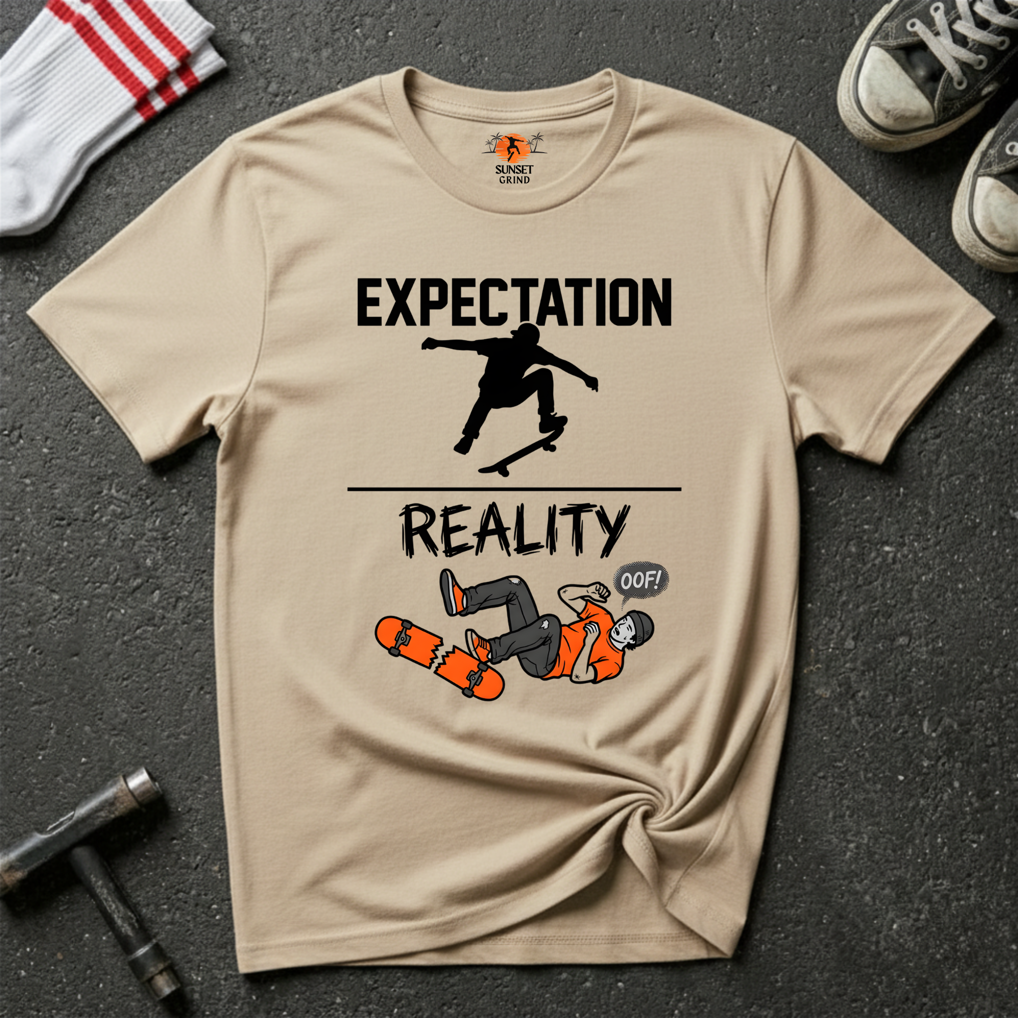 EXPECTATION VS REALITY T-Shirt