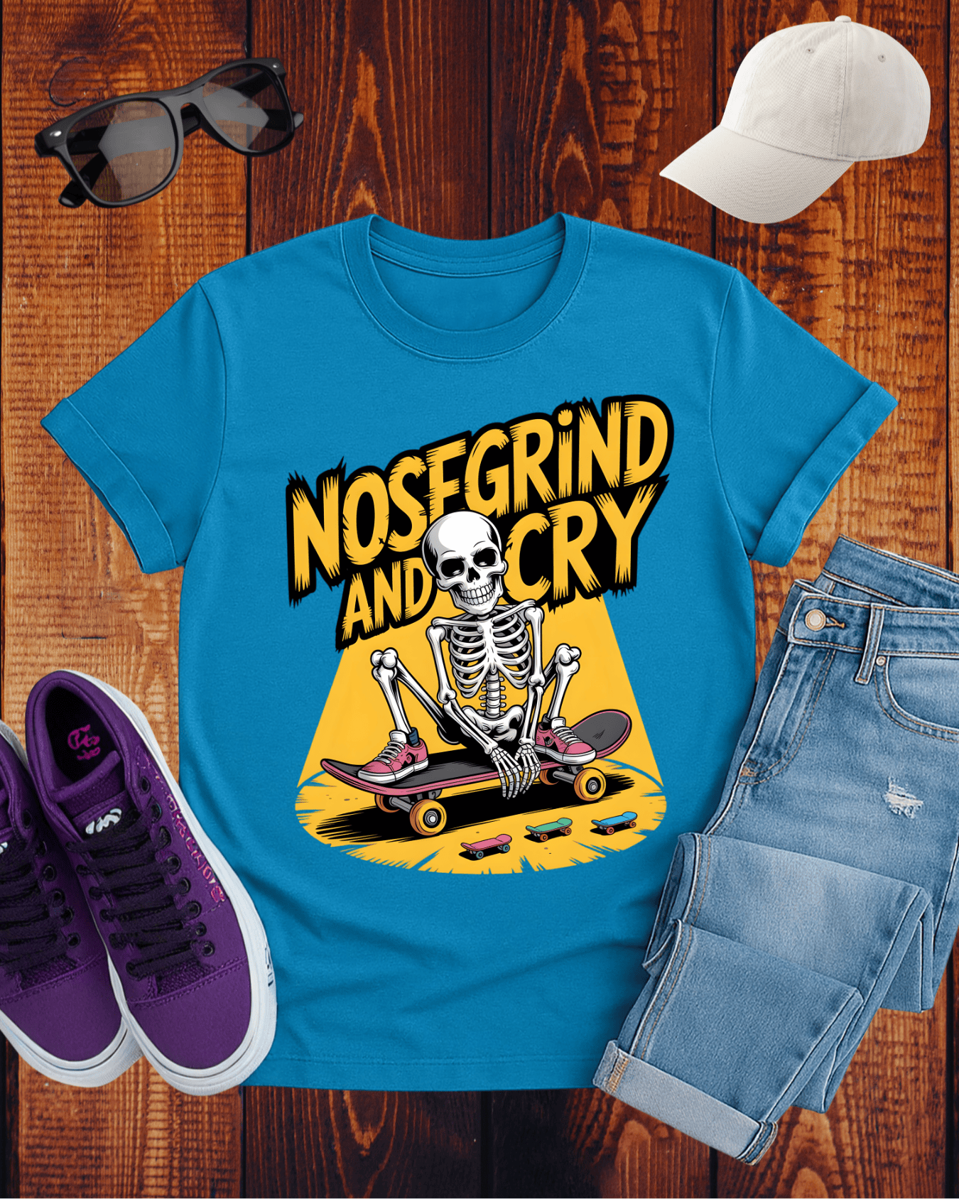 NOSEGRIND AND CRY 3 T-Shirt