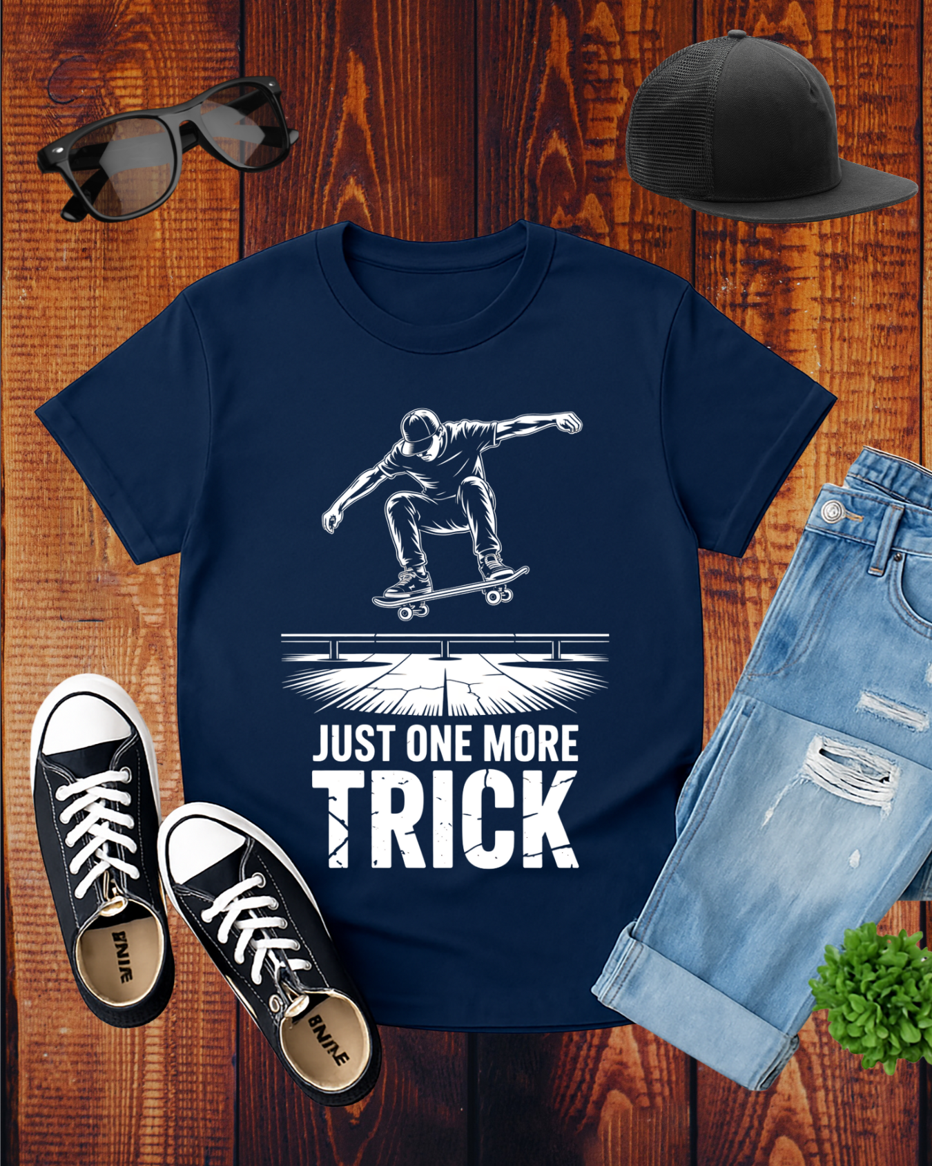 JUST ONE MORE TRICK T-Shirt