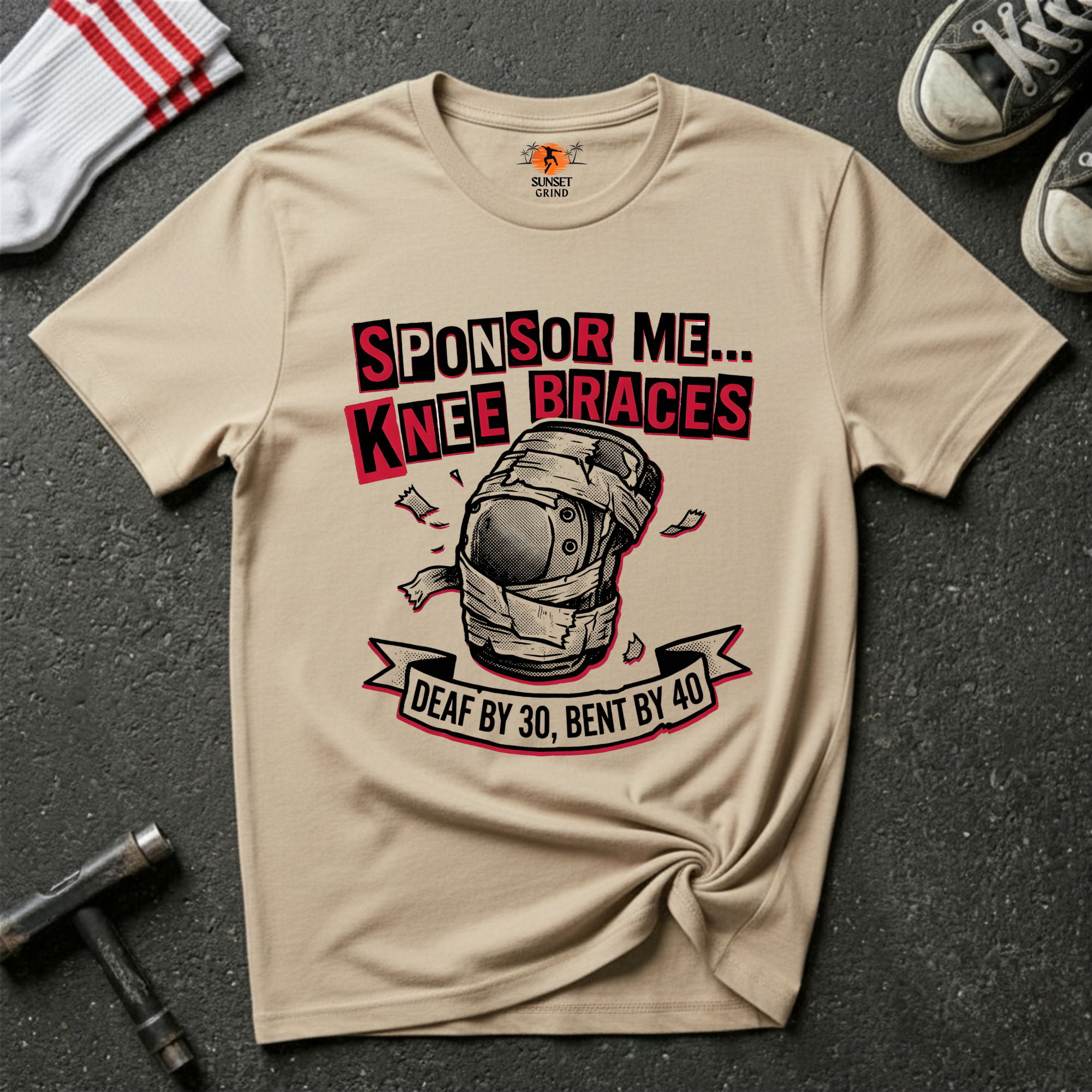SPONSOR ME... T-Shirt