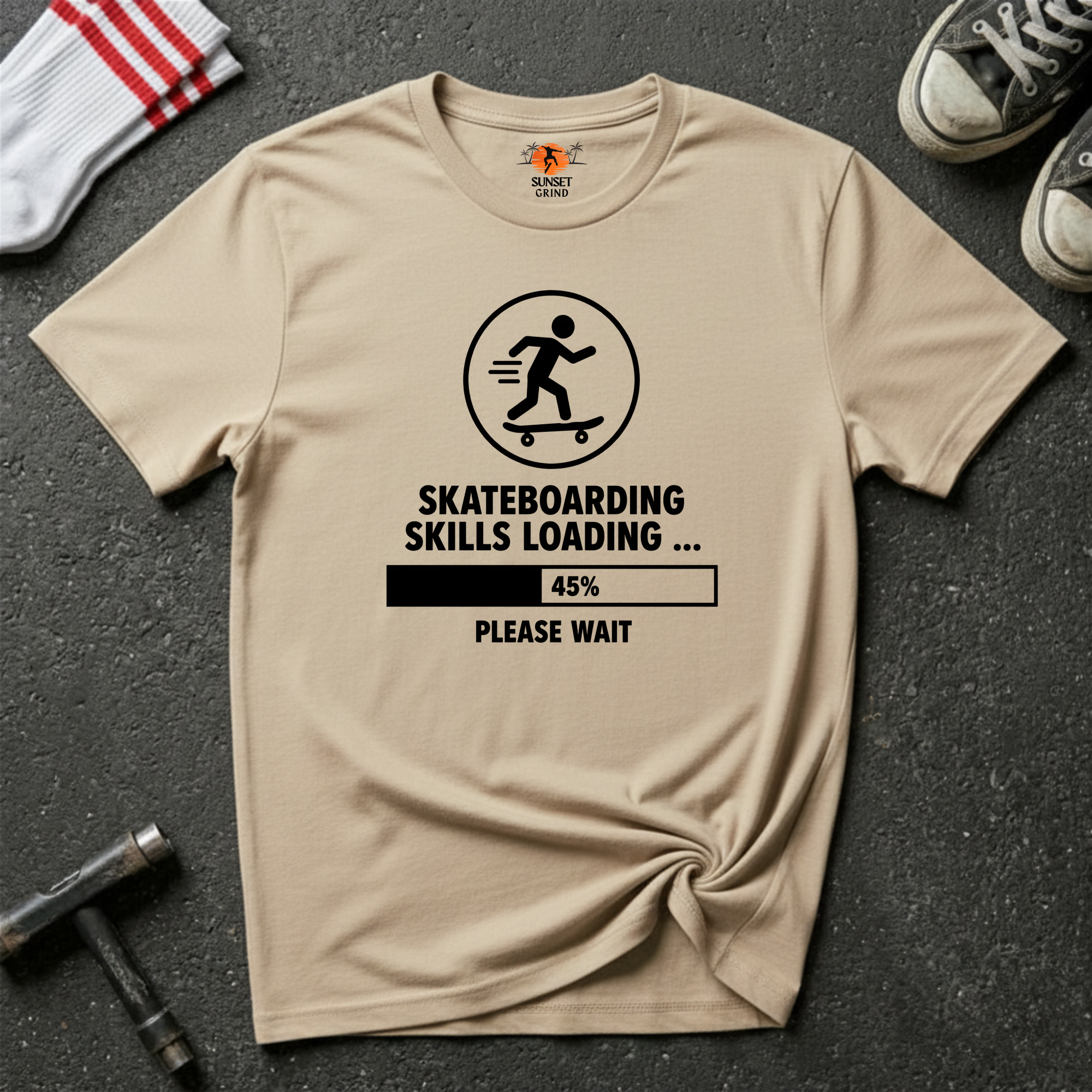 SKILLS LOADING T-Shirt