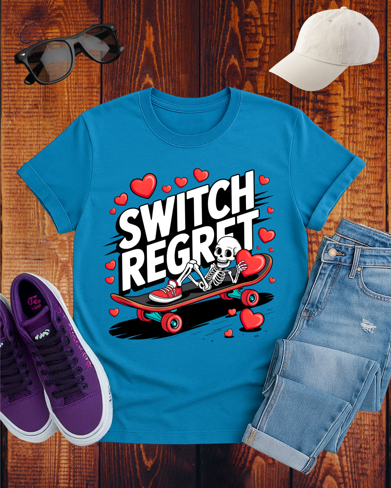 SWITCH REGRET 4 T-Shirt