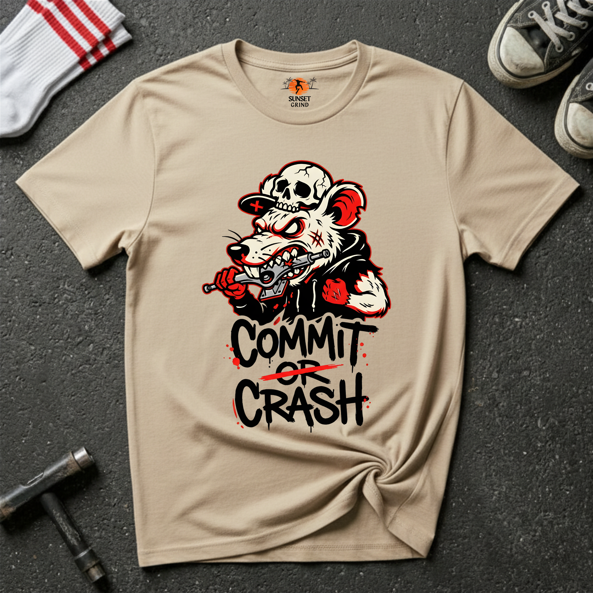 COMMIT OR CRUSH T-Shirt